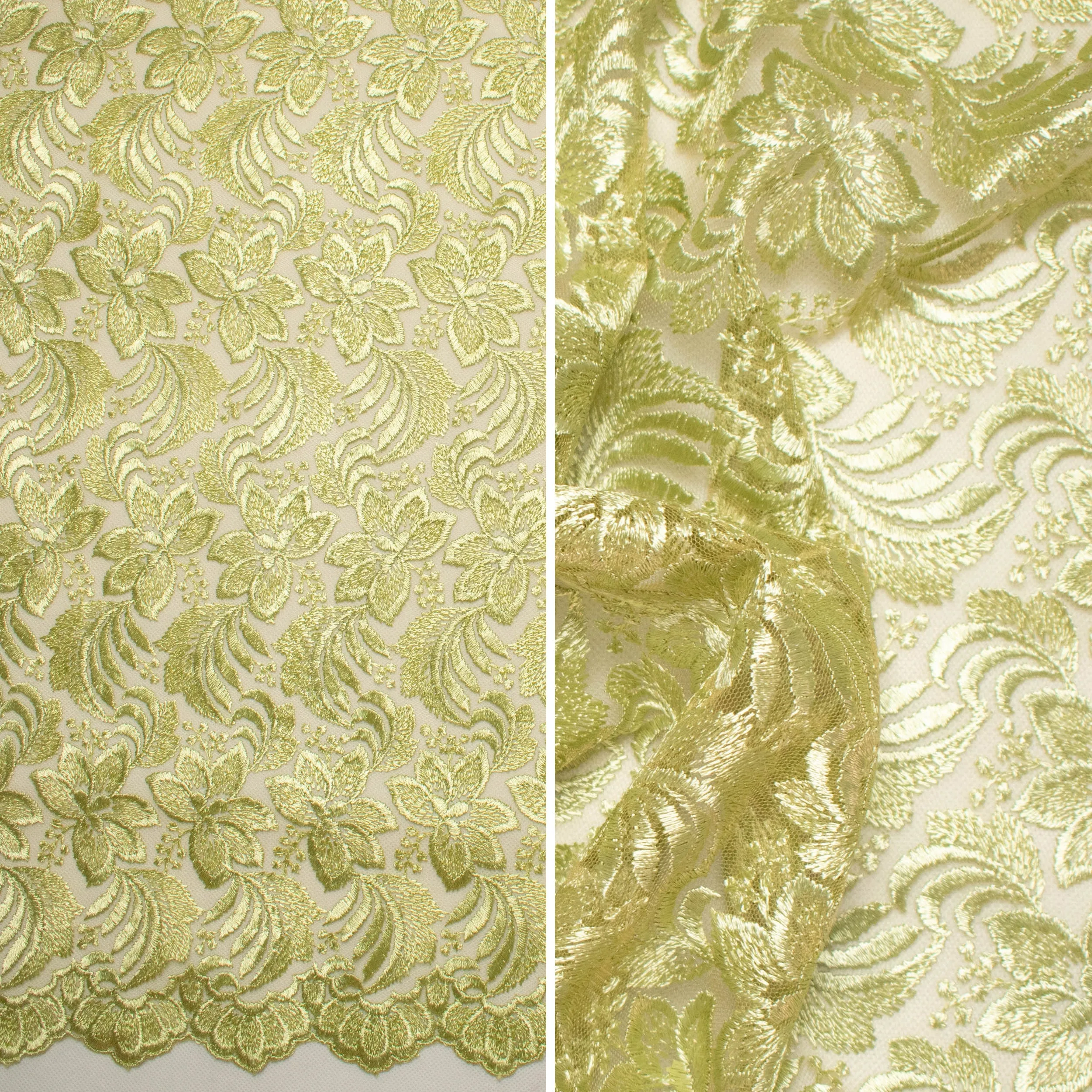 Embroidered Lace