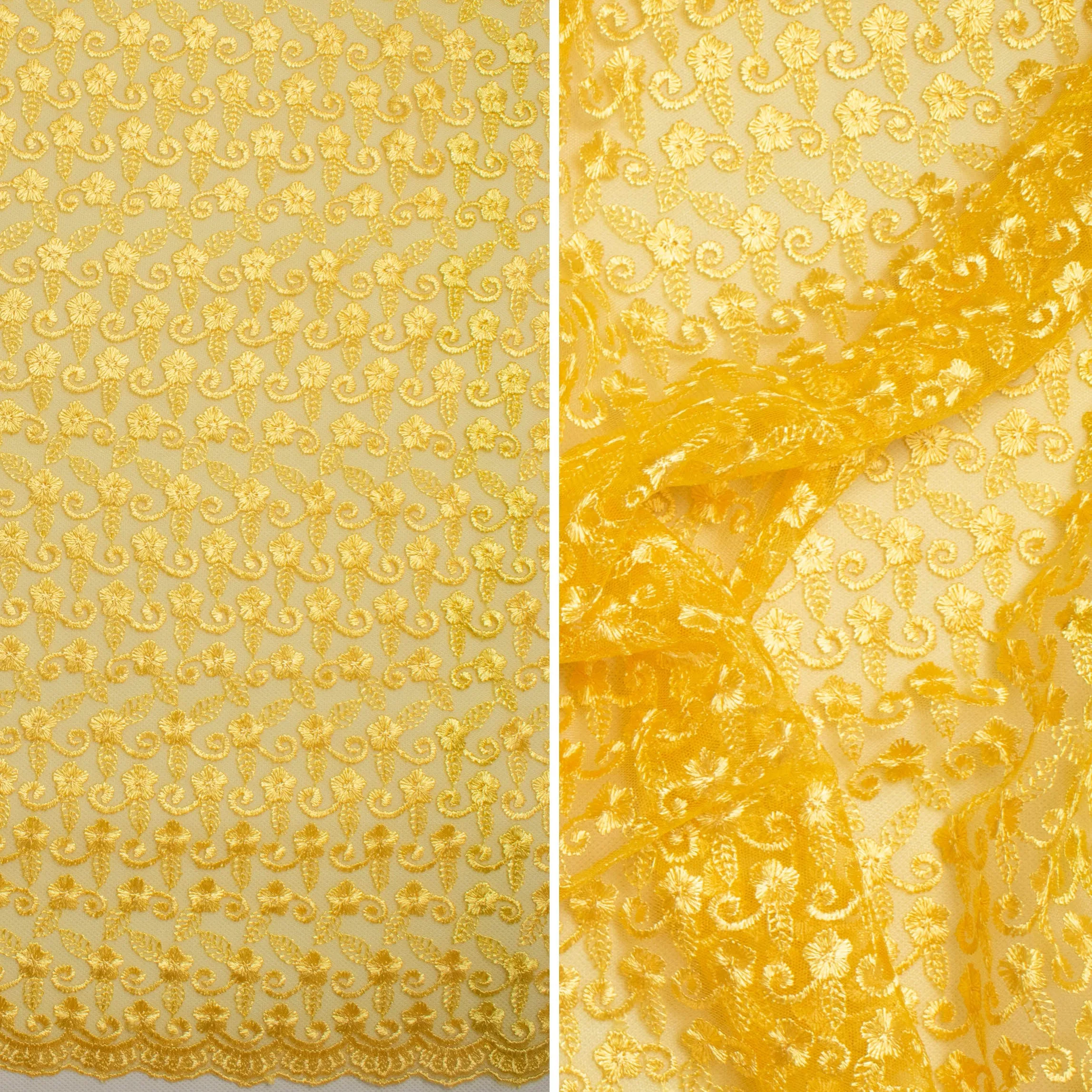 Embroidered Lace