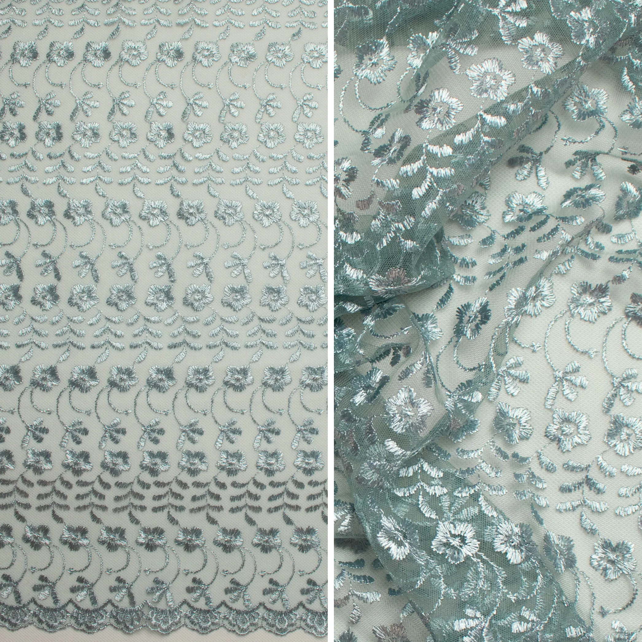 Embroidered Lace