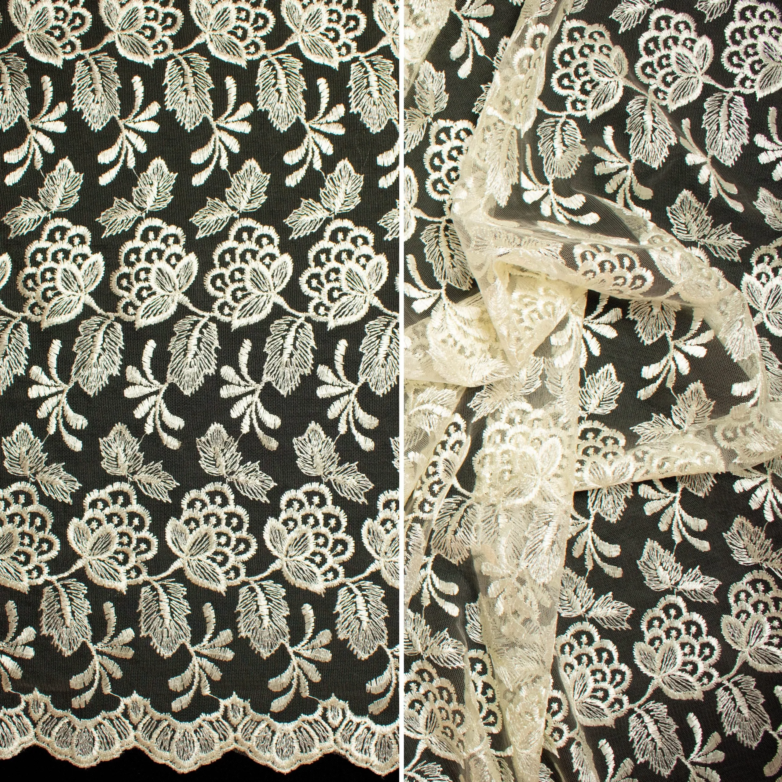 Embroidered Lace