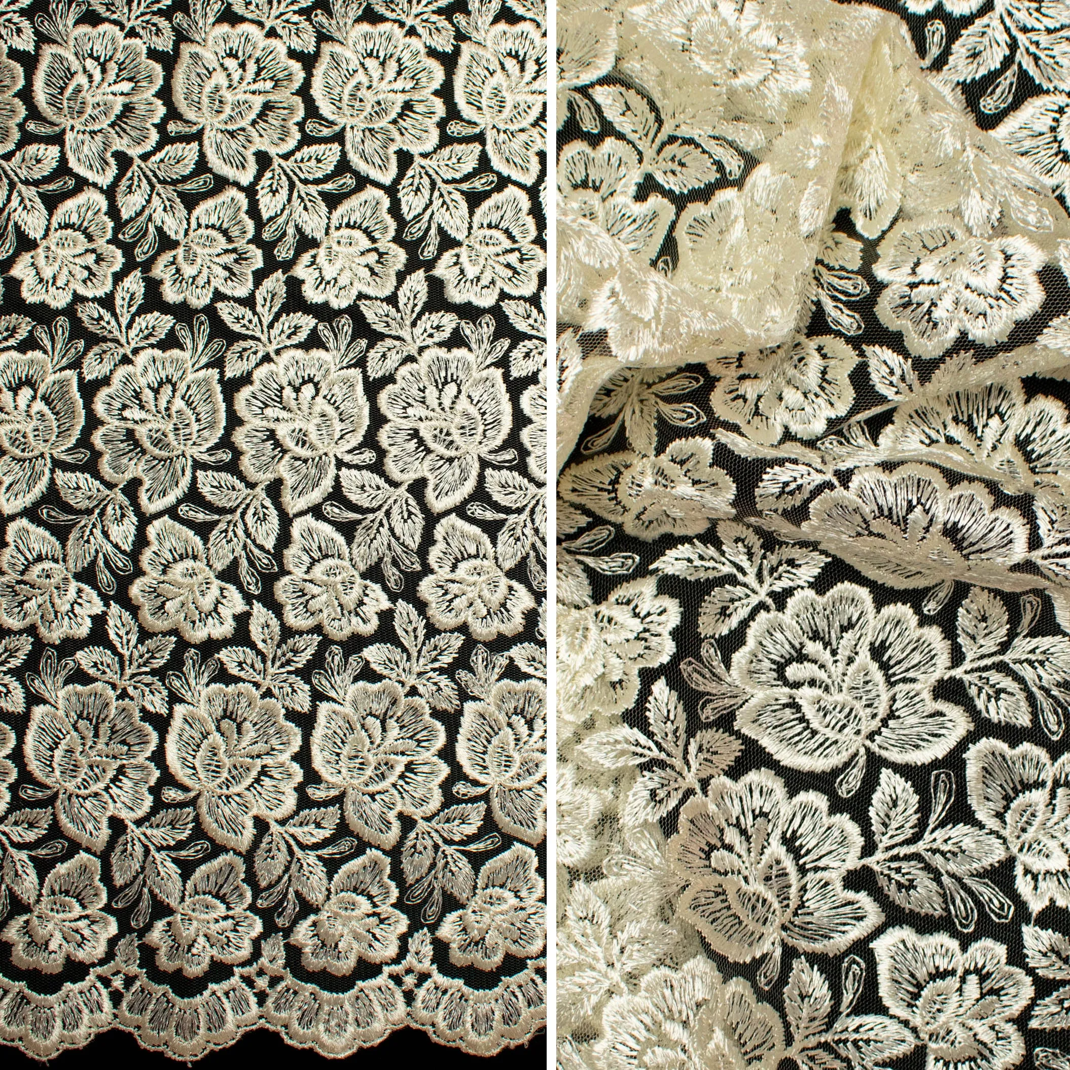 Embroidered Lace