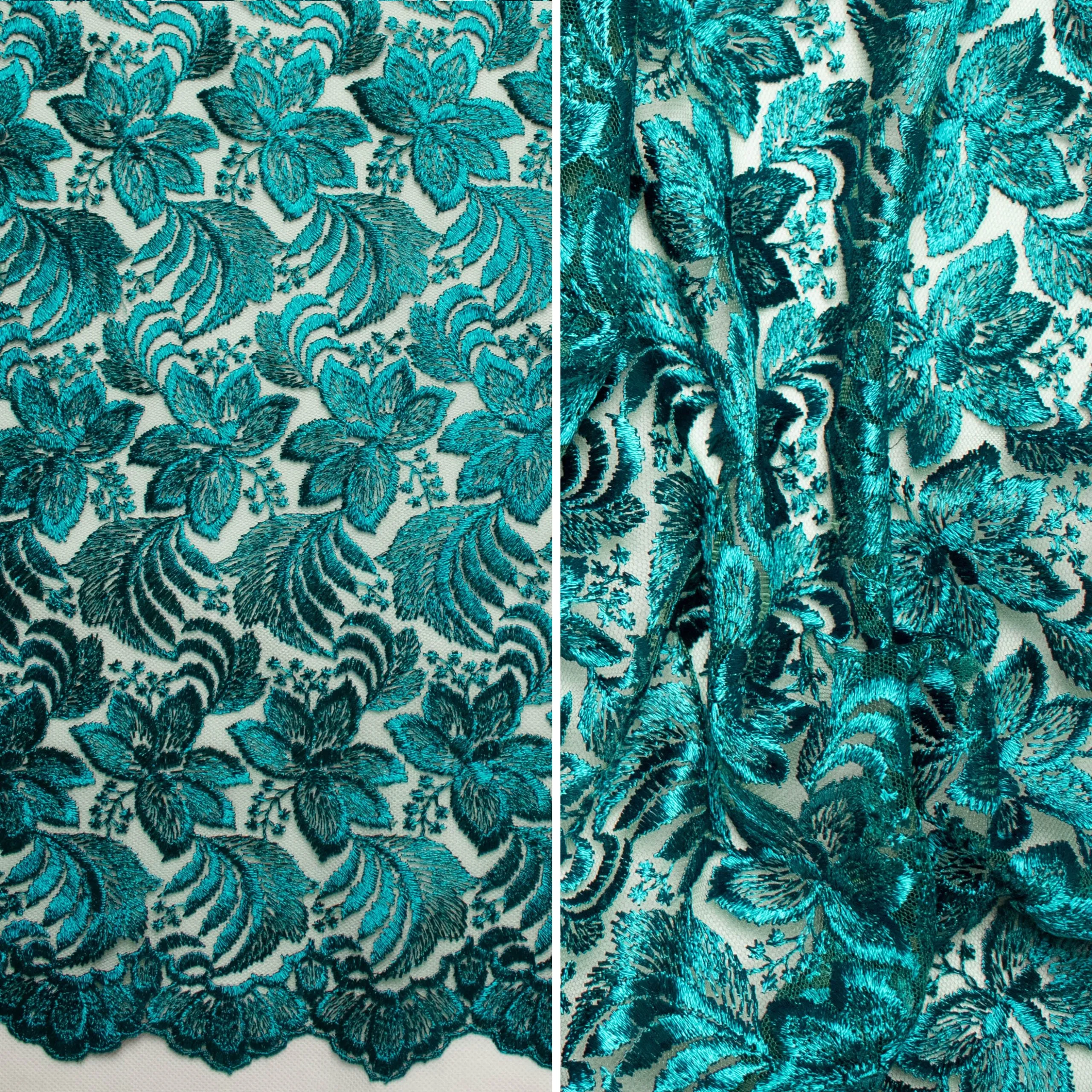 Embroidered Lace