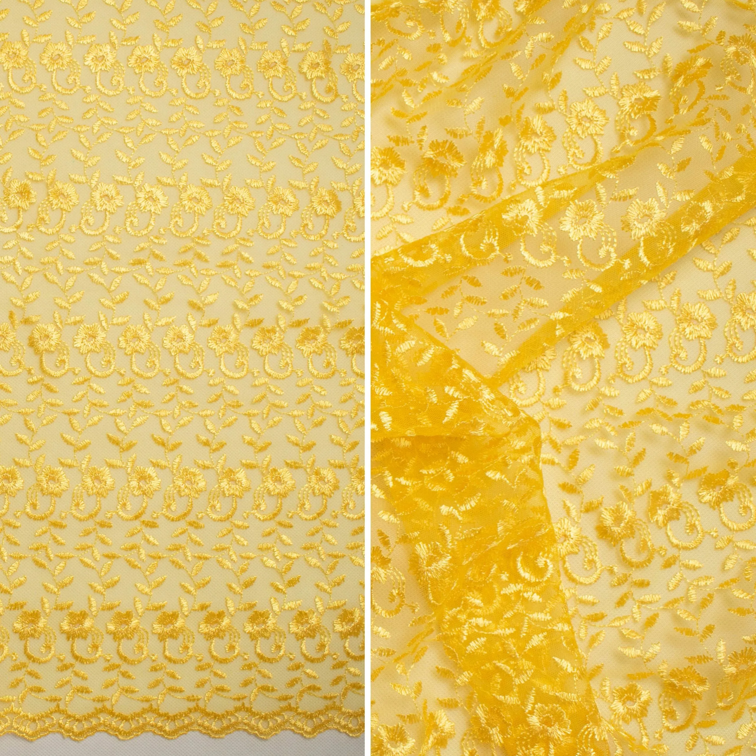 Embroidered Lace
