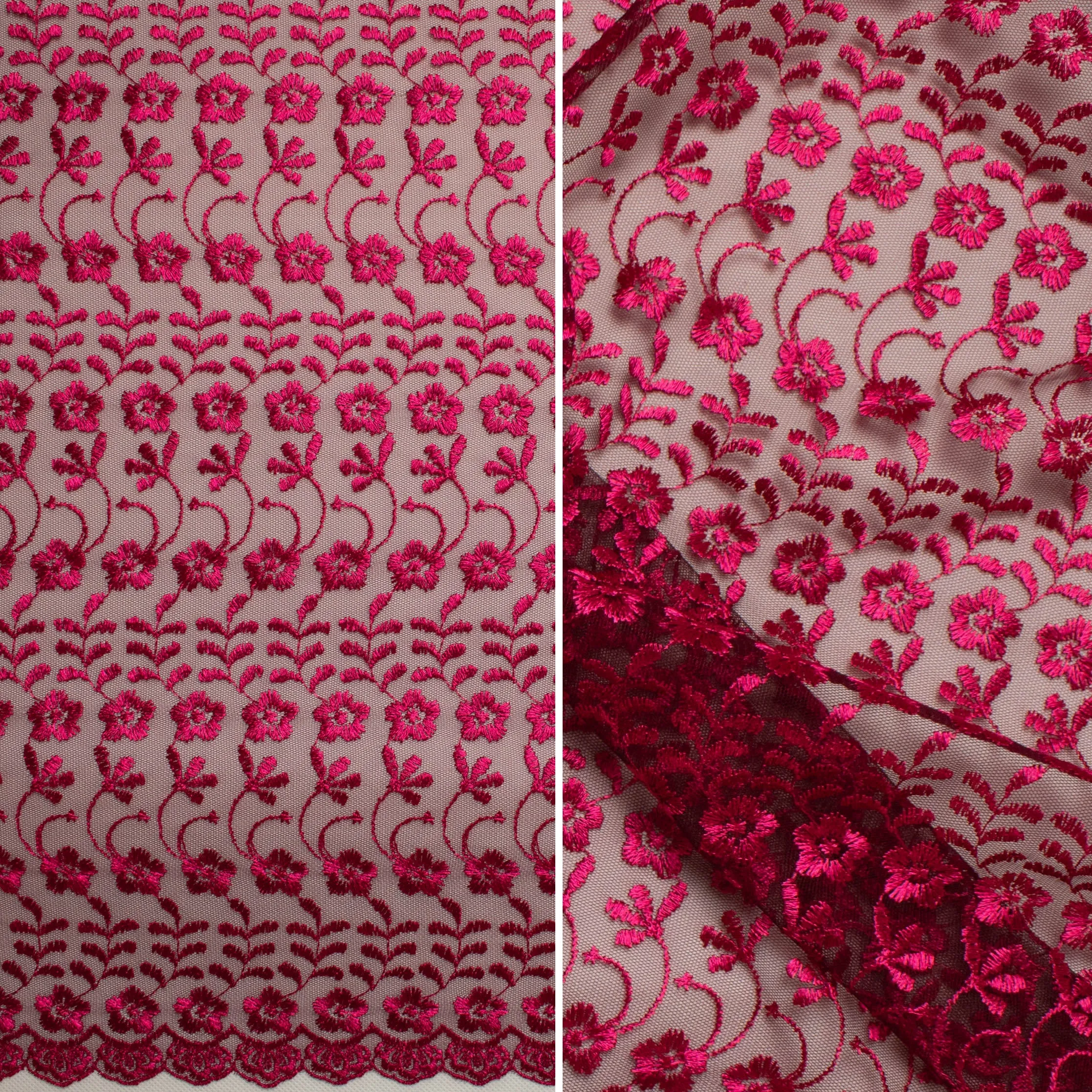 Embroidered Lace