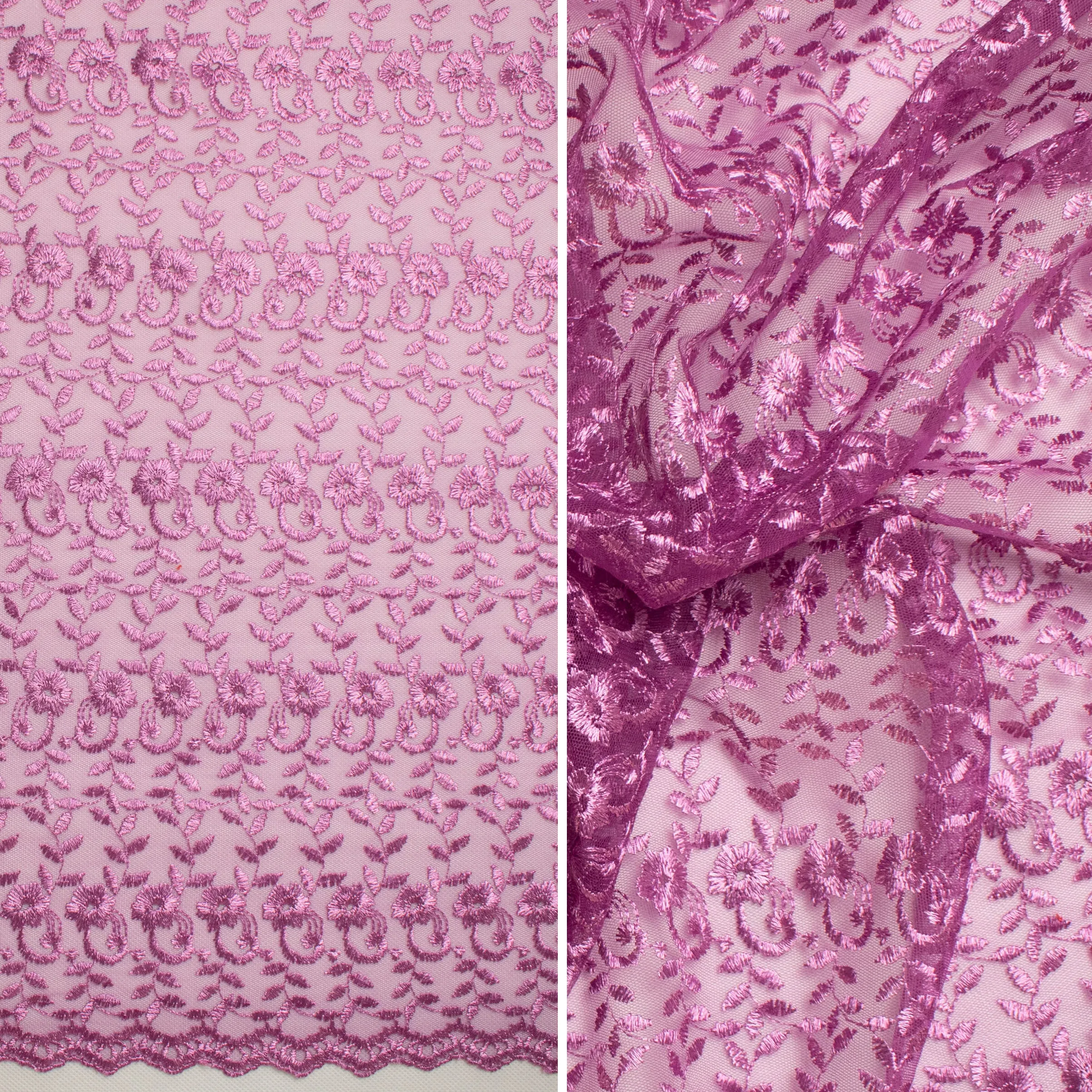Embroidered Lace