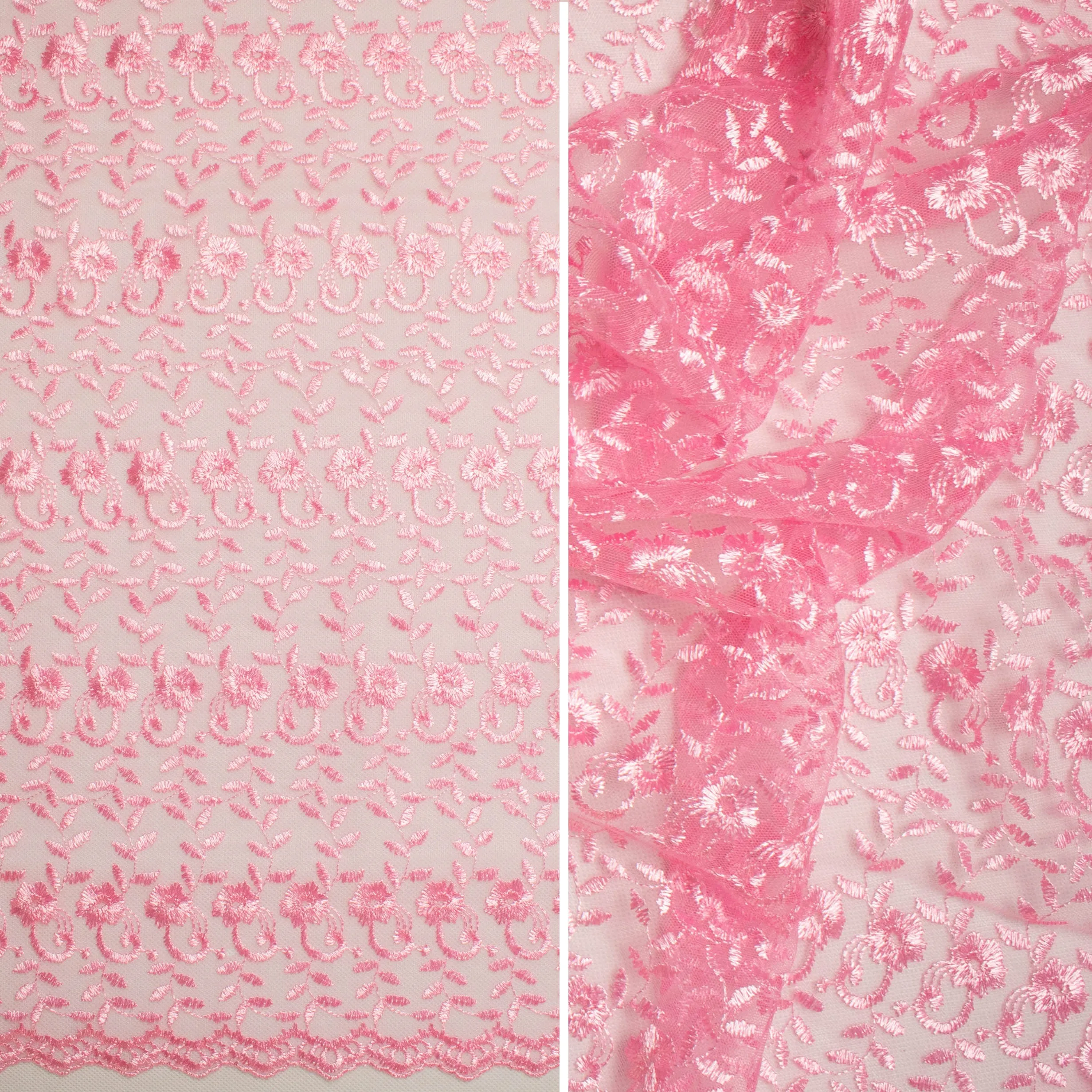 Embroidered Lace