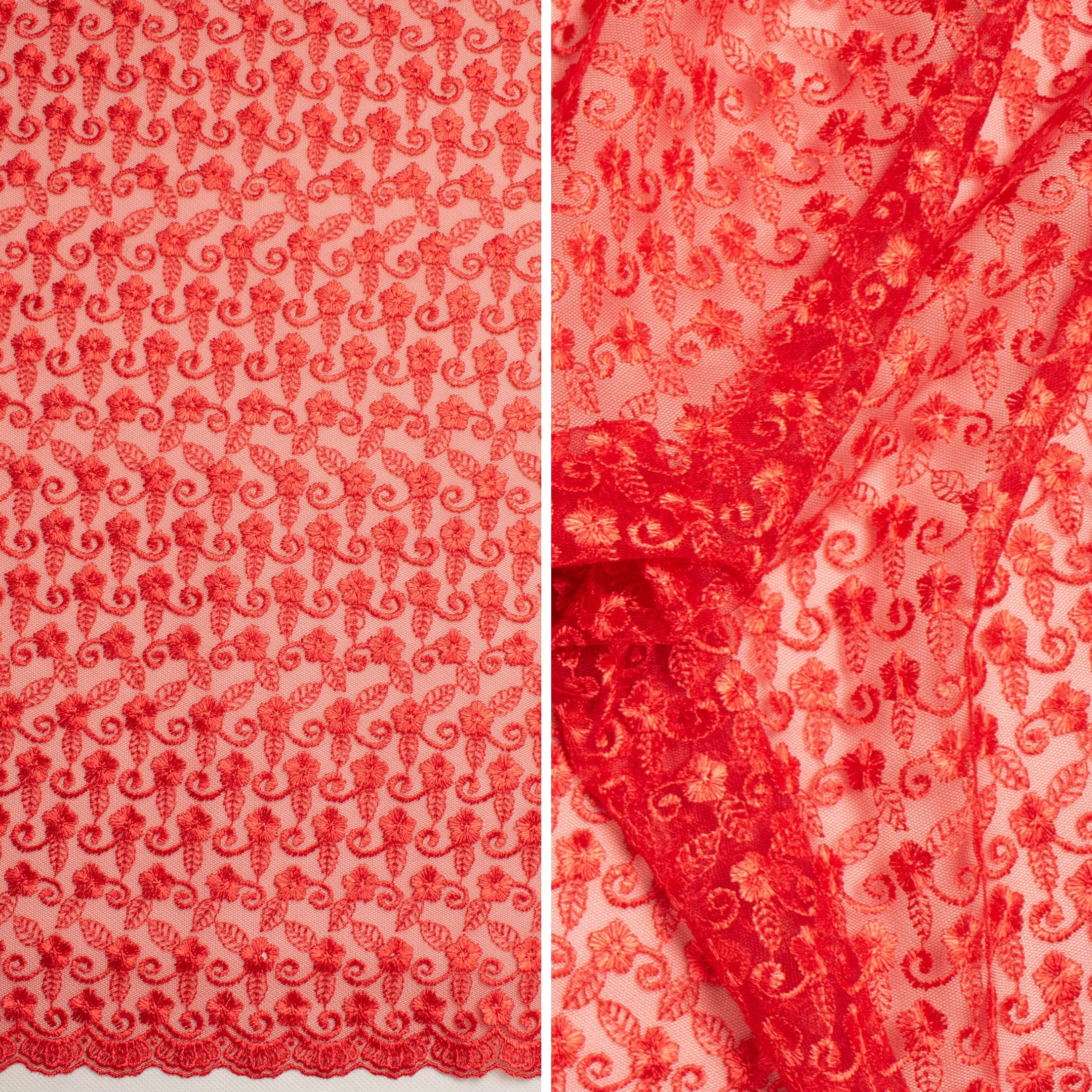 Embroidered Lace