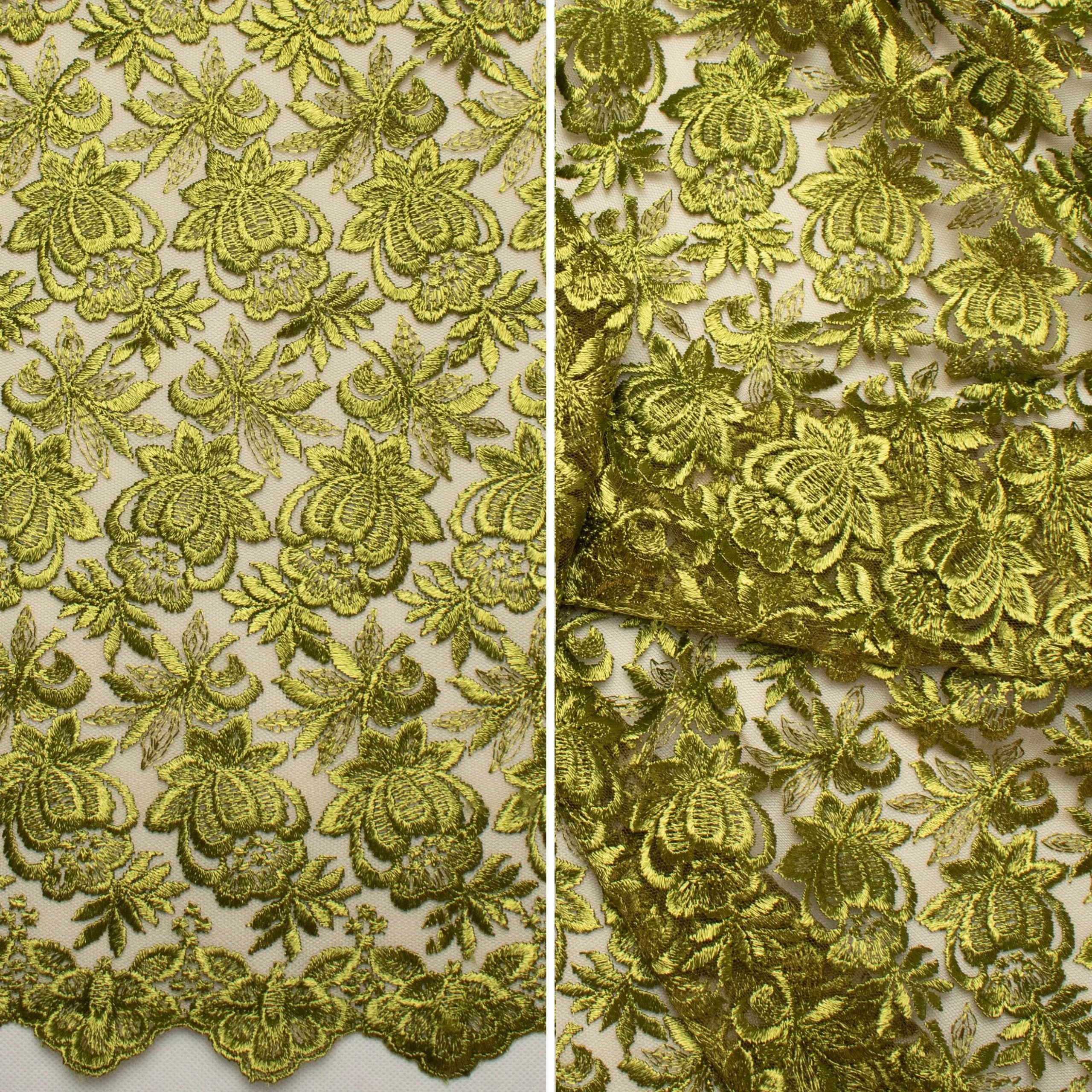 Embroidered Lace
