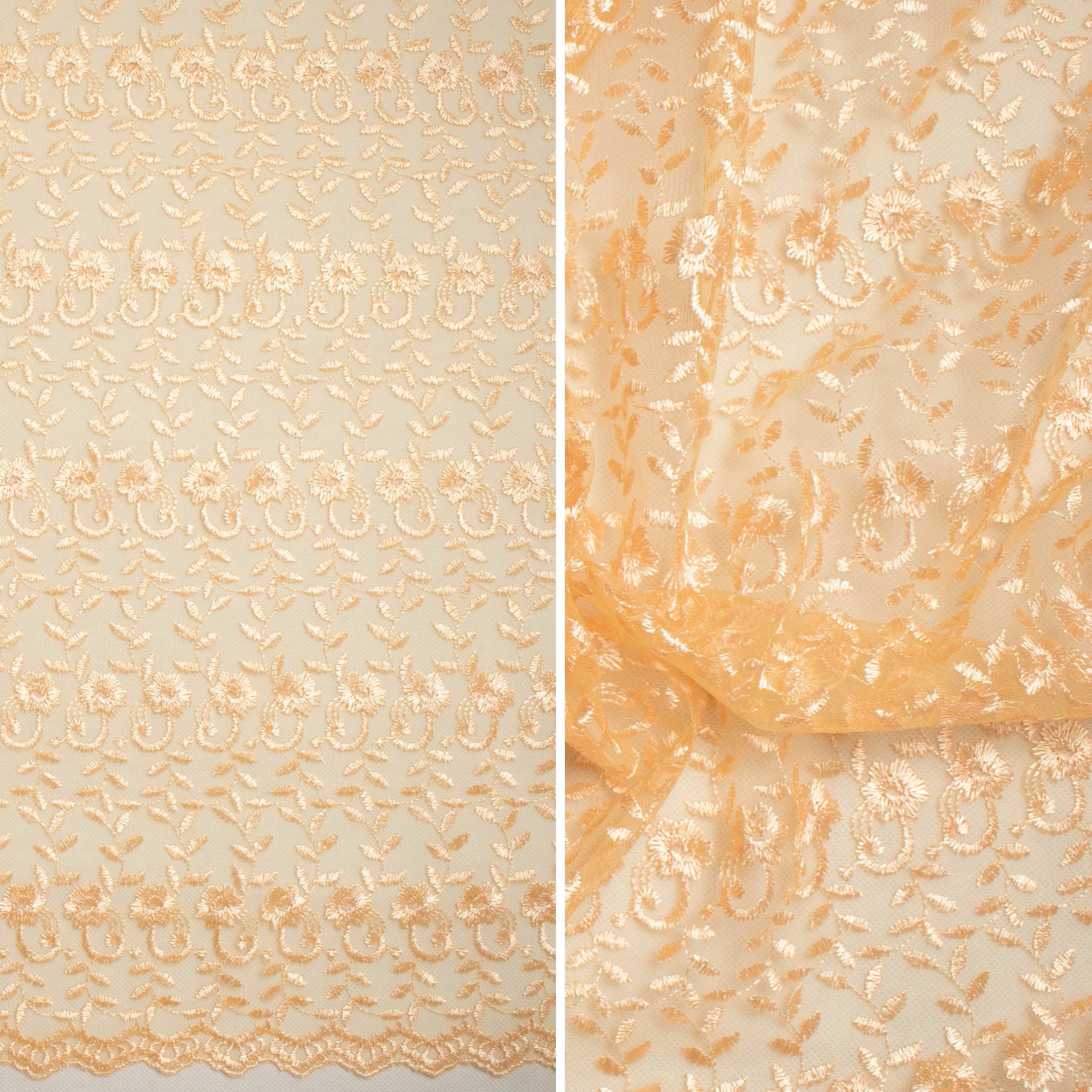 Embroidered Lace