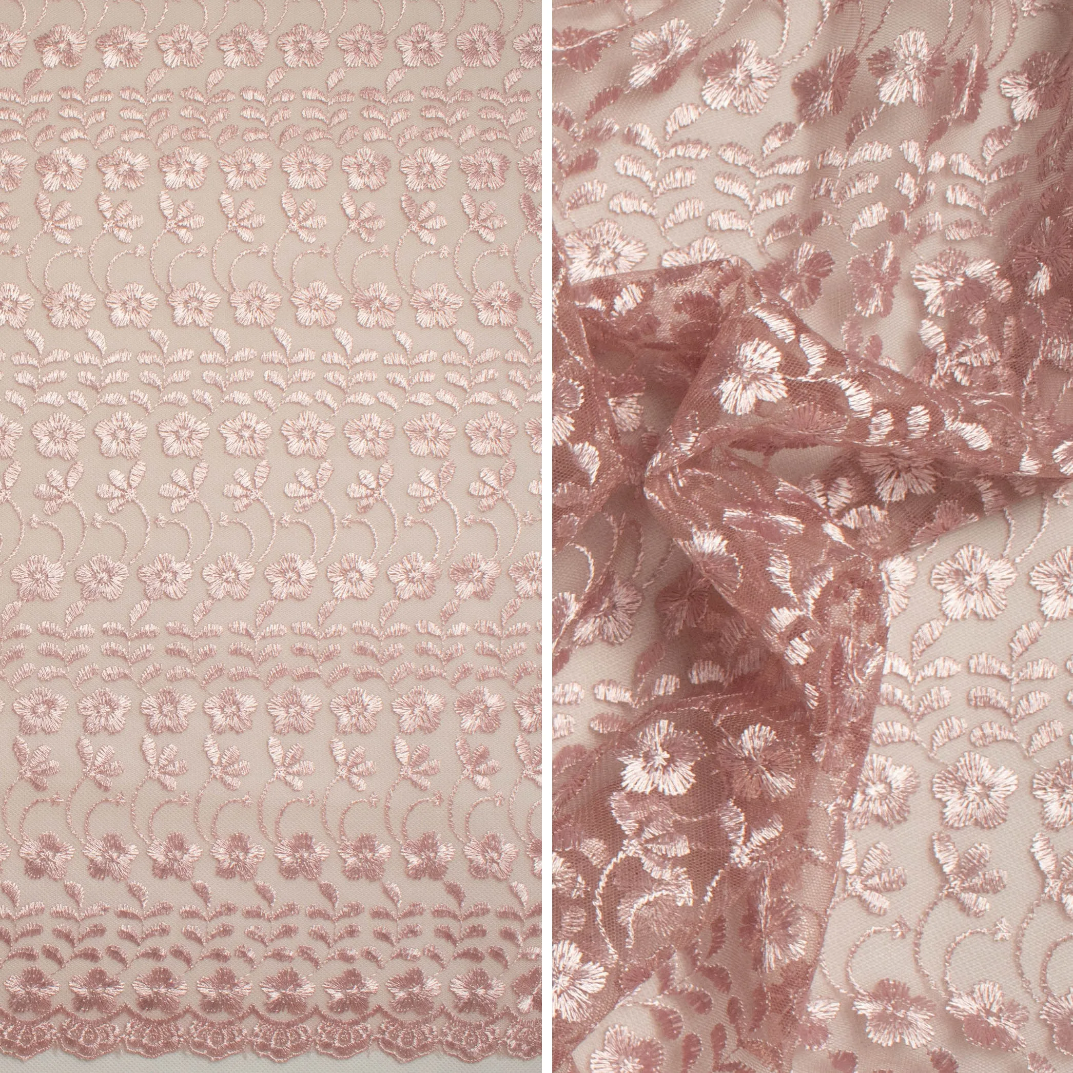 Embroidered Lace