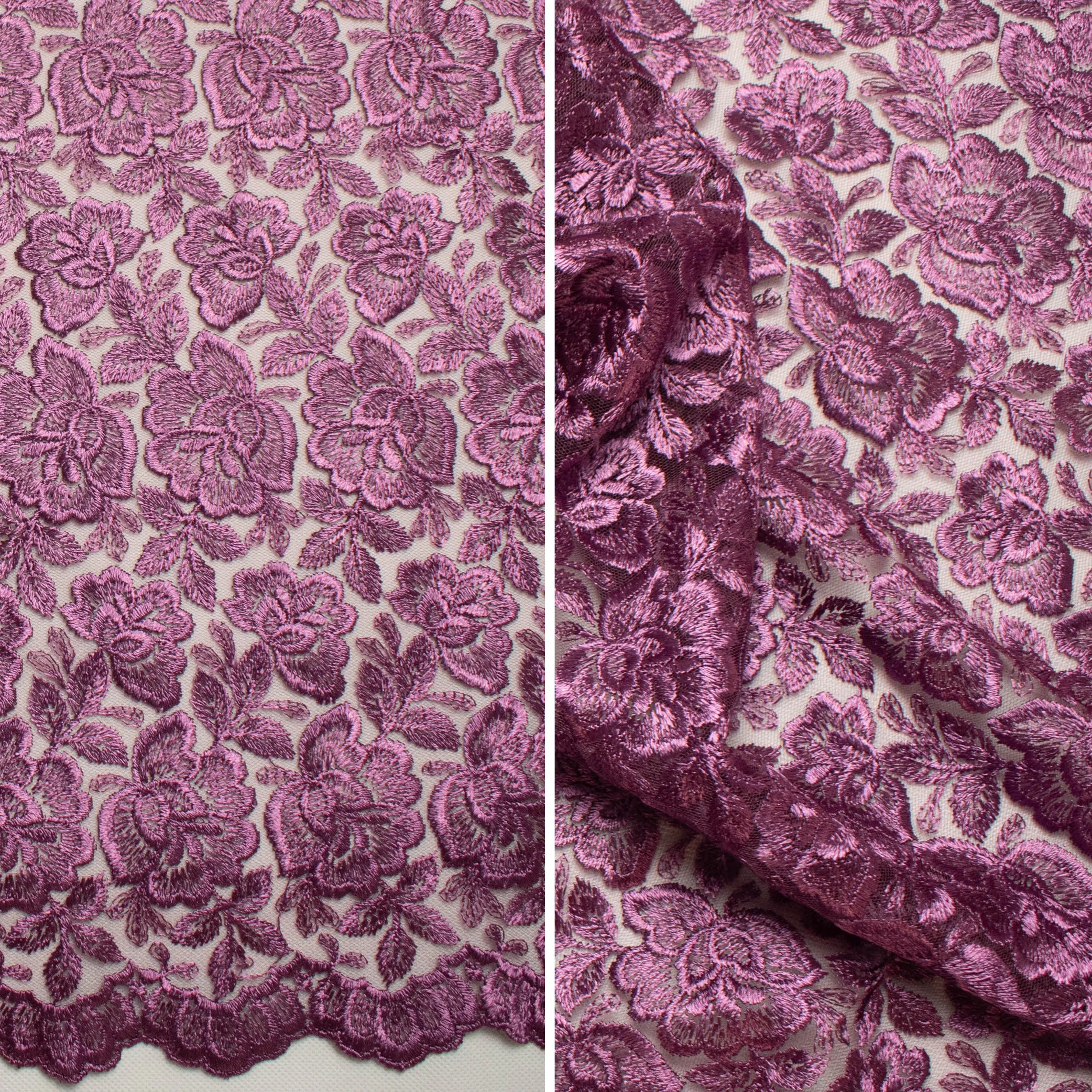 Embroidered Lace
