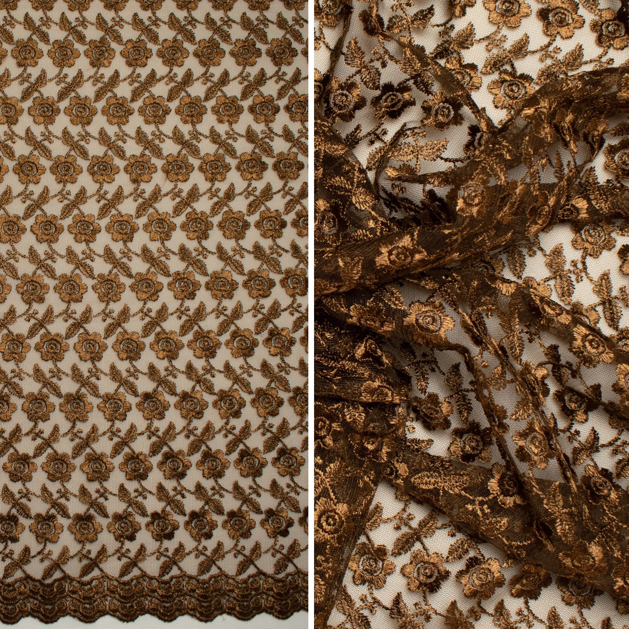 Embroidered Lace