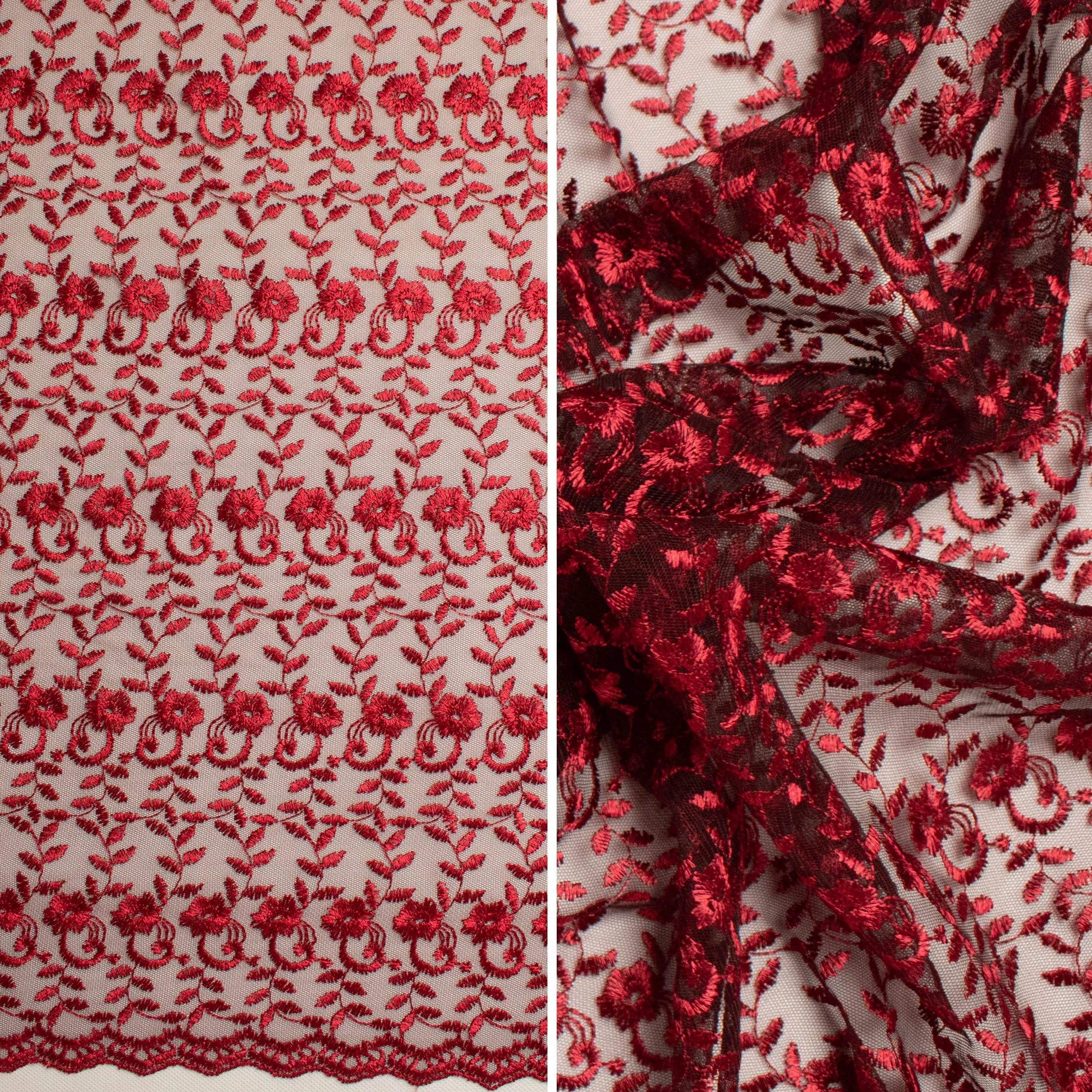 Embroidered Lace