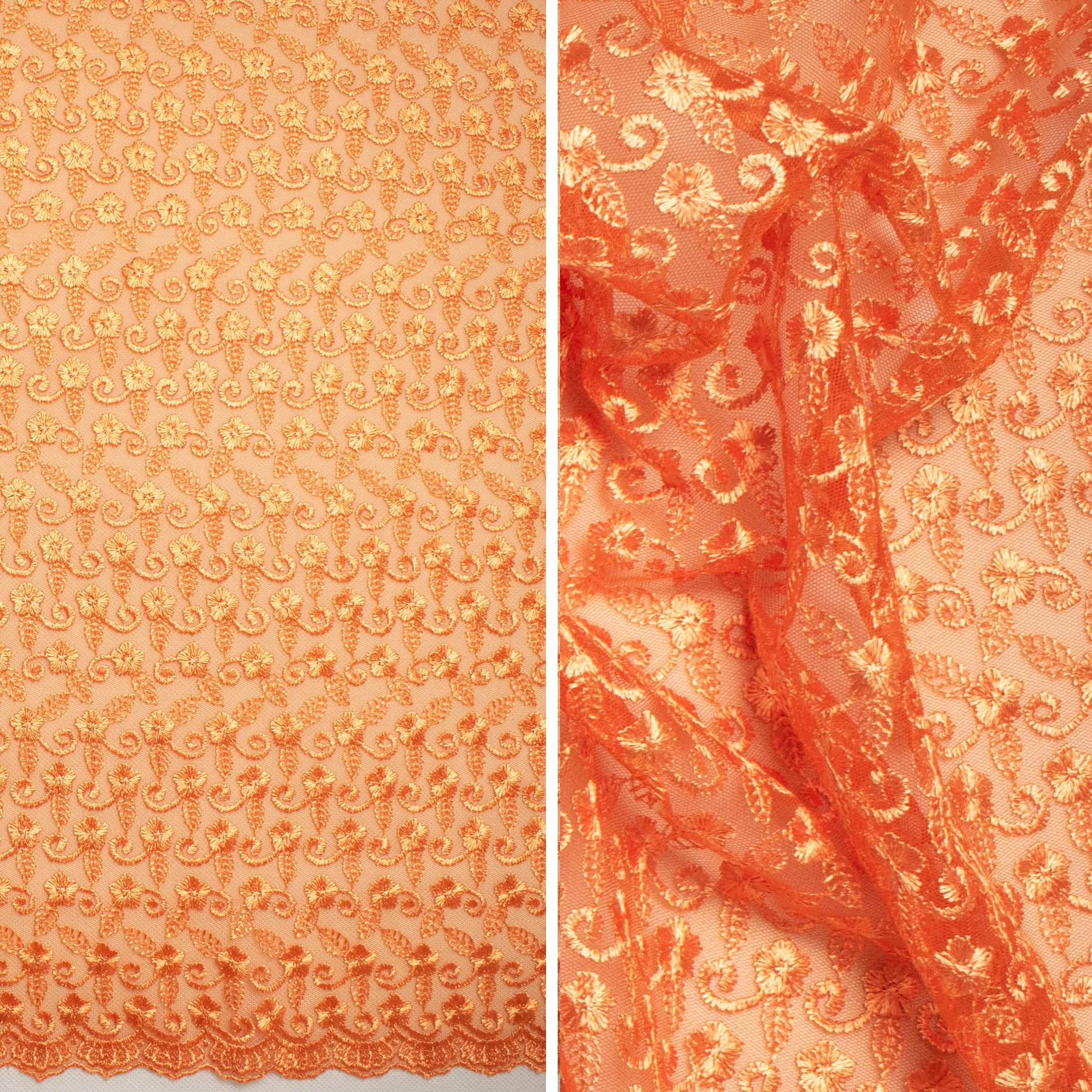 Embroidered Lace