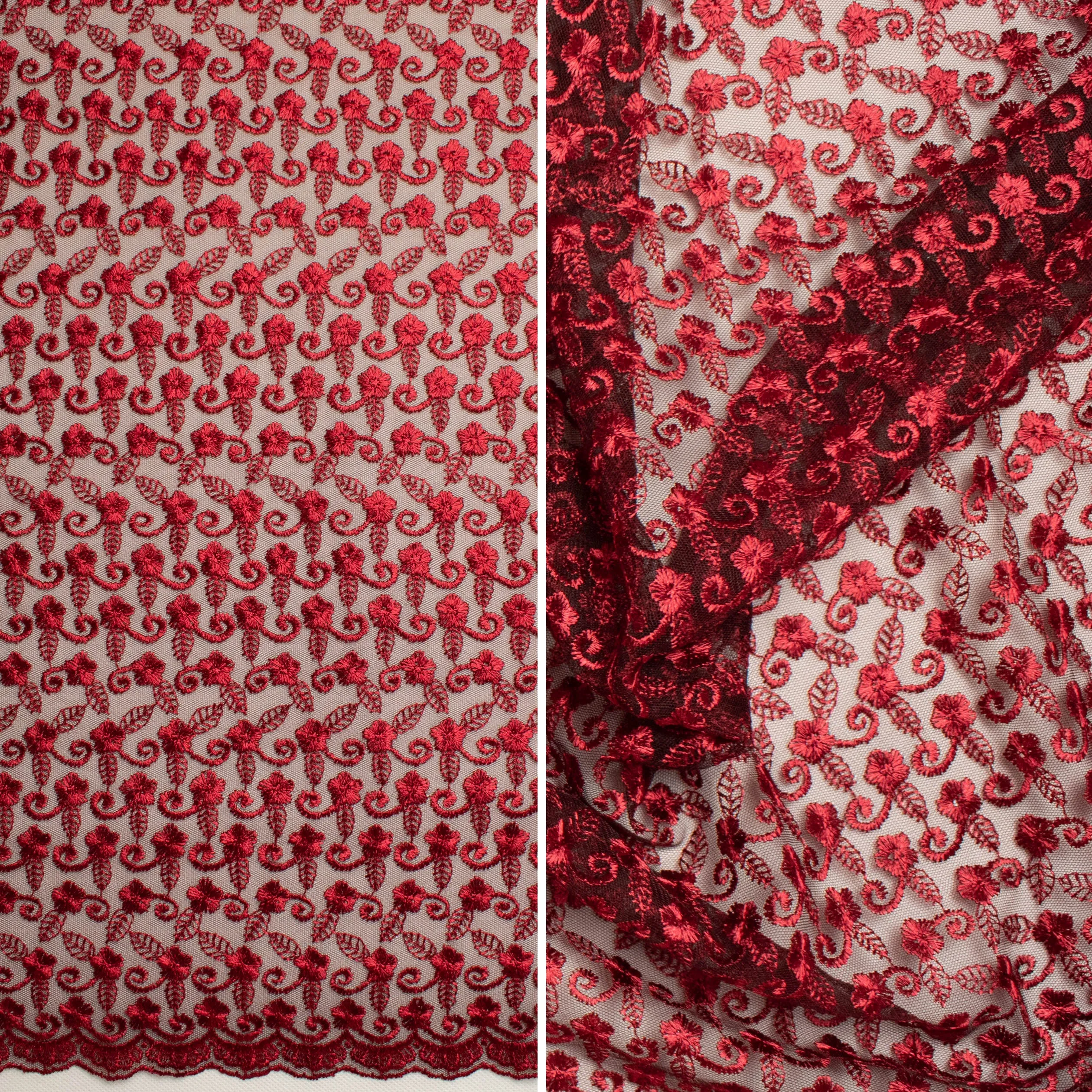 Embroidered Lace