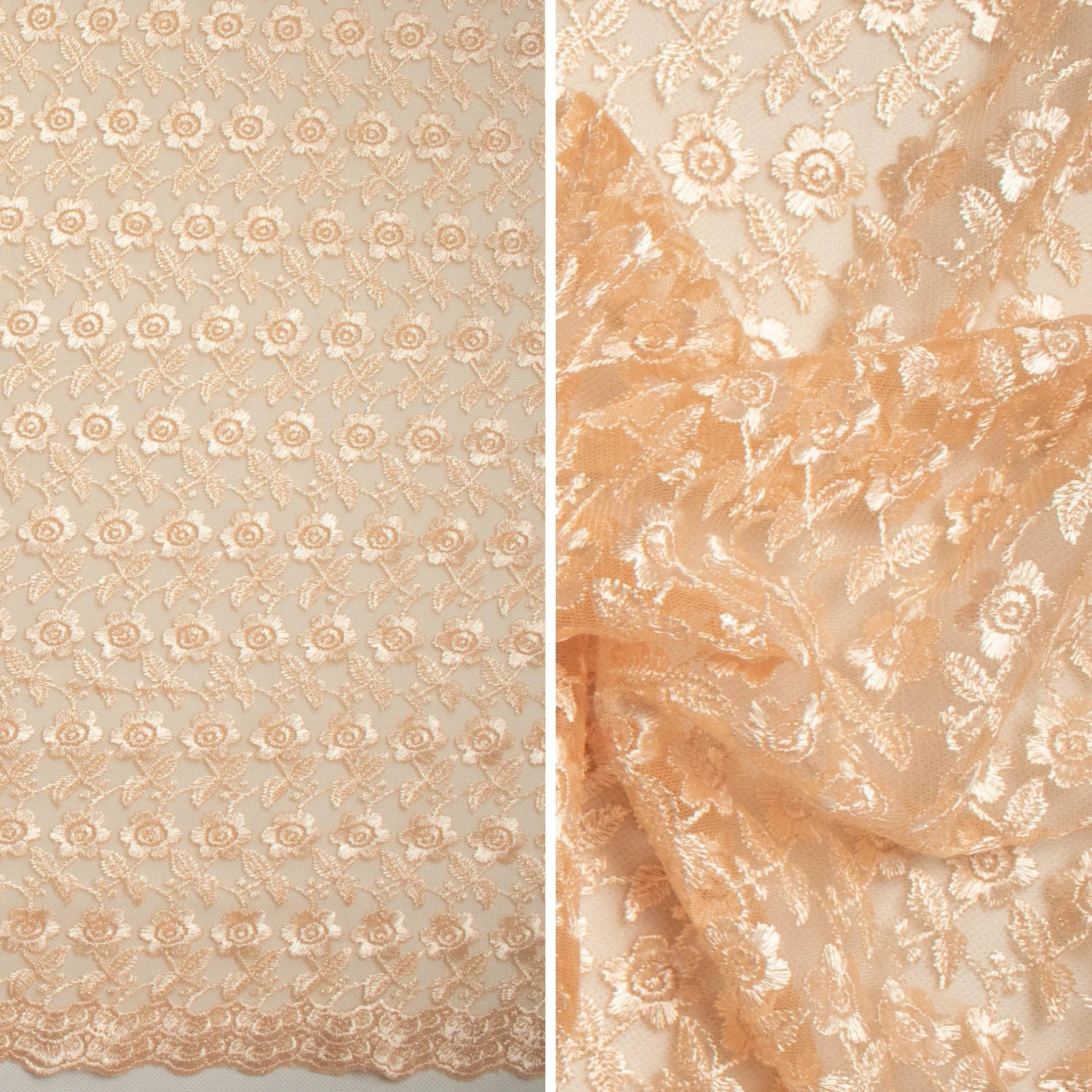 Embroidered Lace