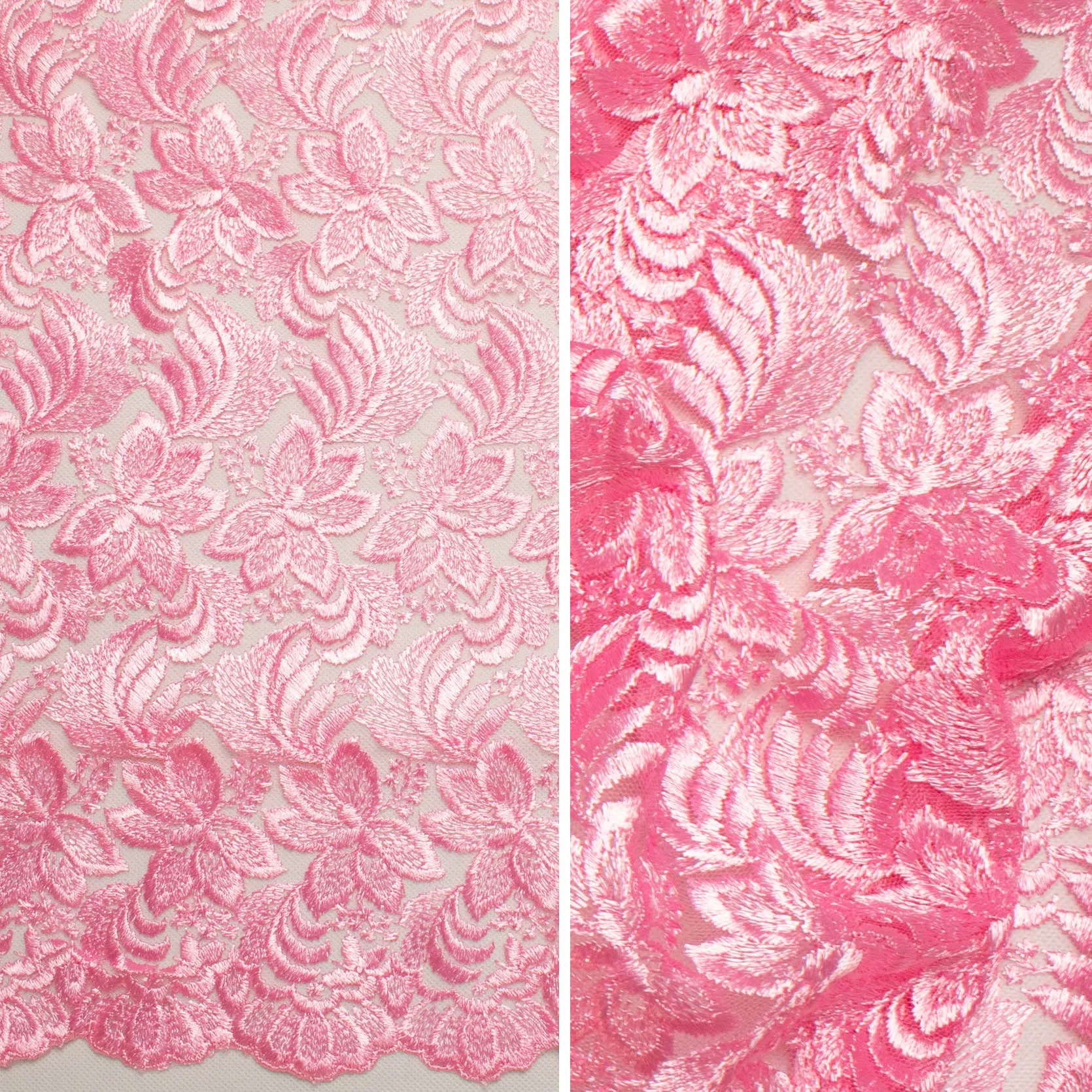 Embroidered Lace