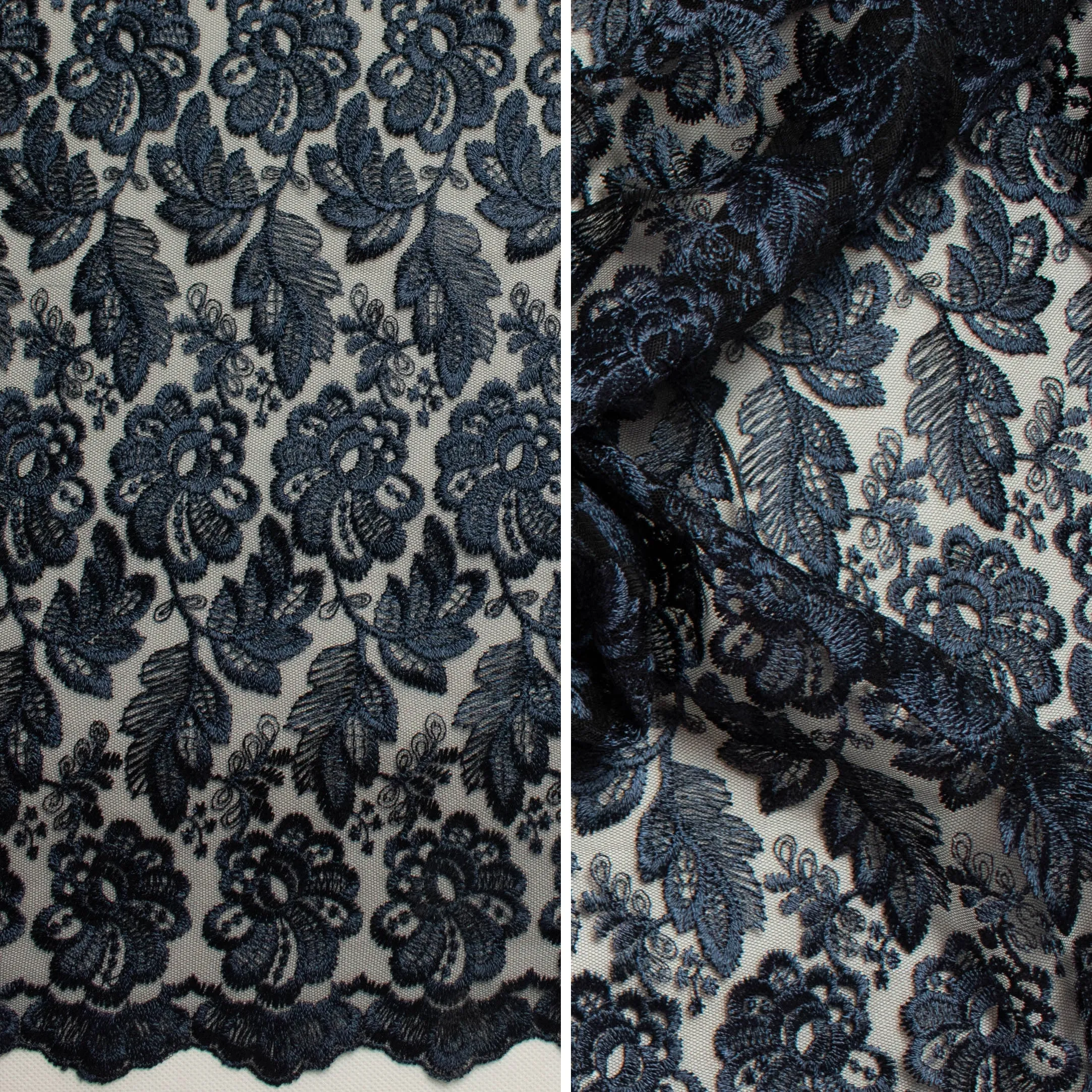 Embroidered Lace
