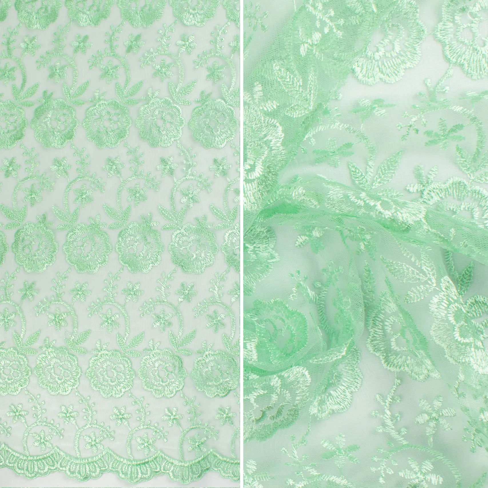 Embroidered Lace