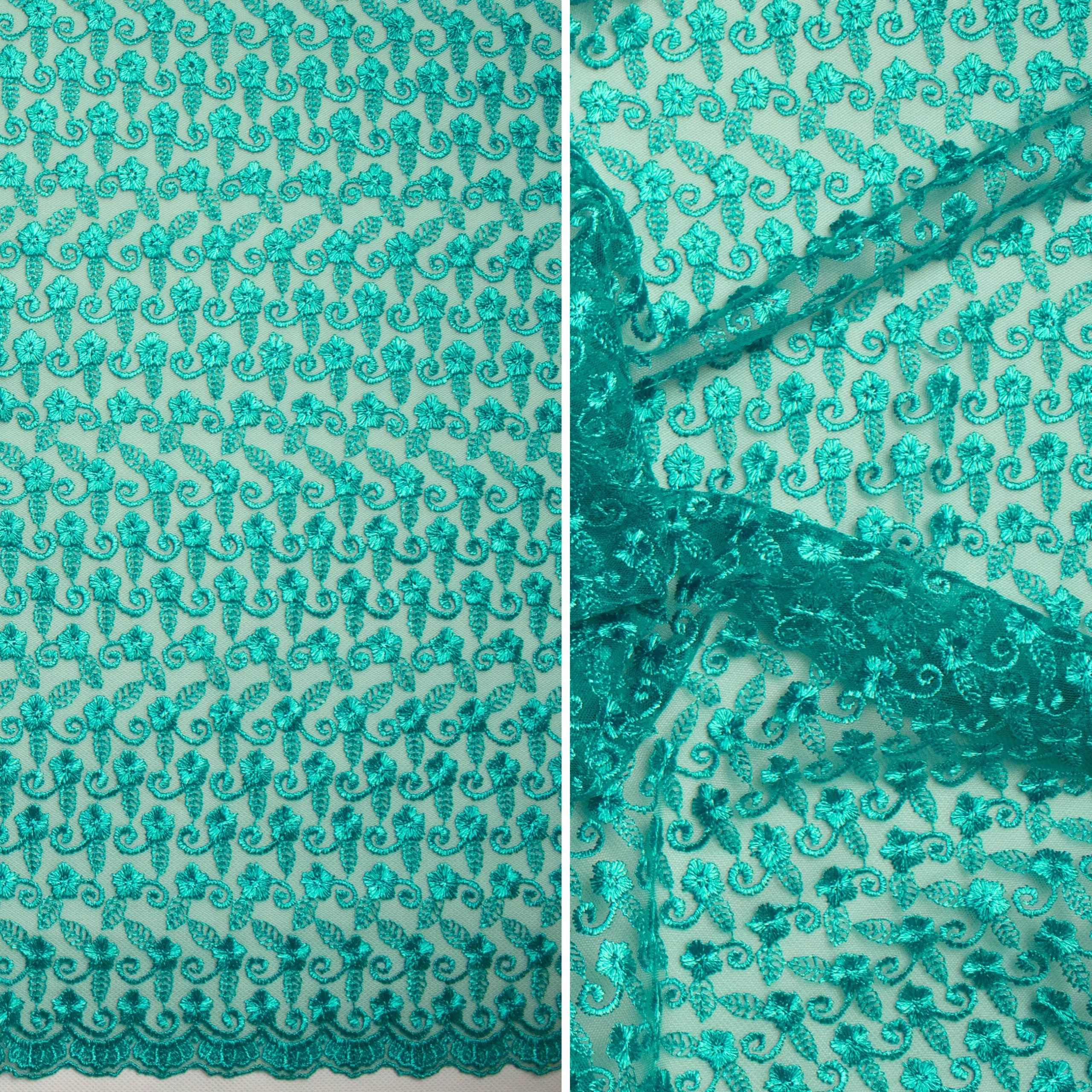 Embroidered Lace