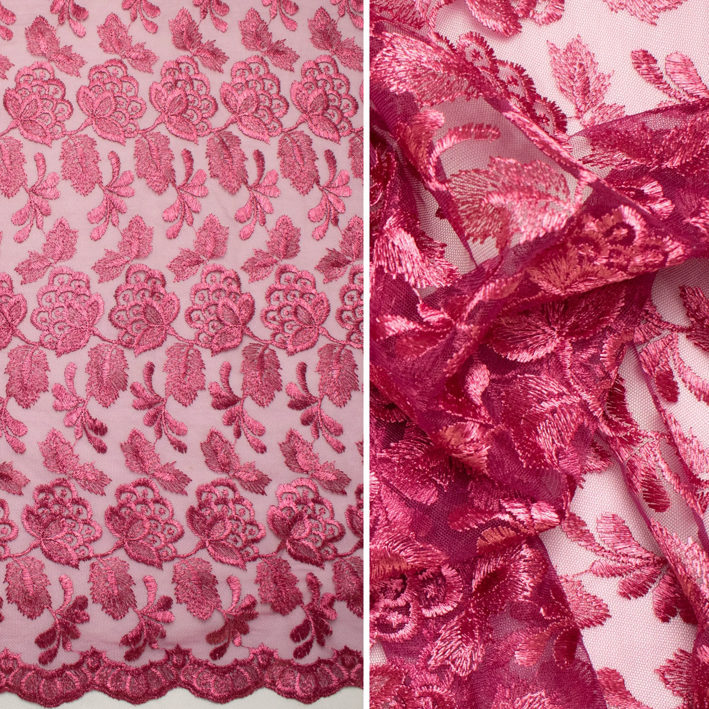 Embroidered Lace