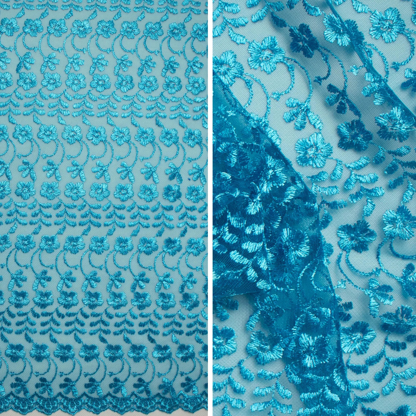 Embroidered Lace