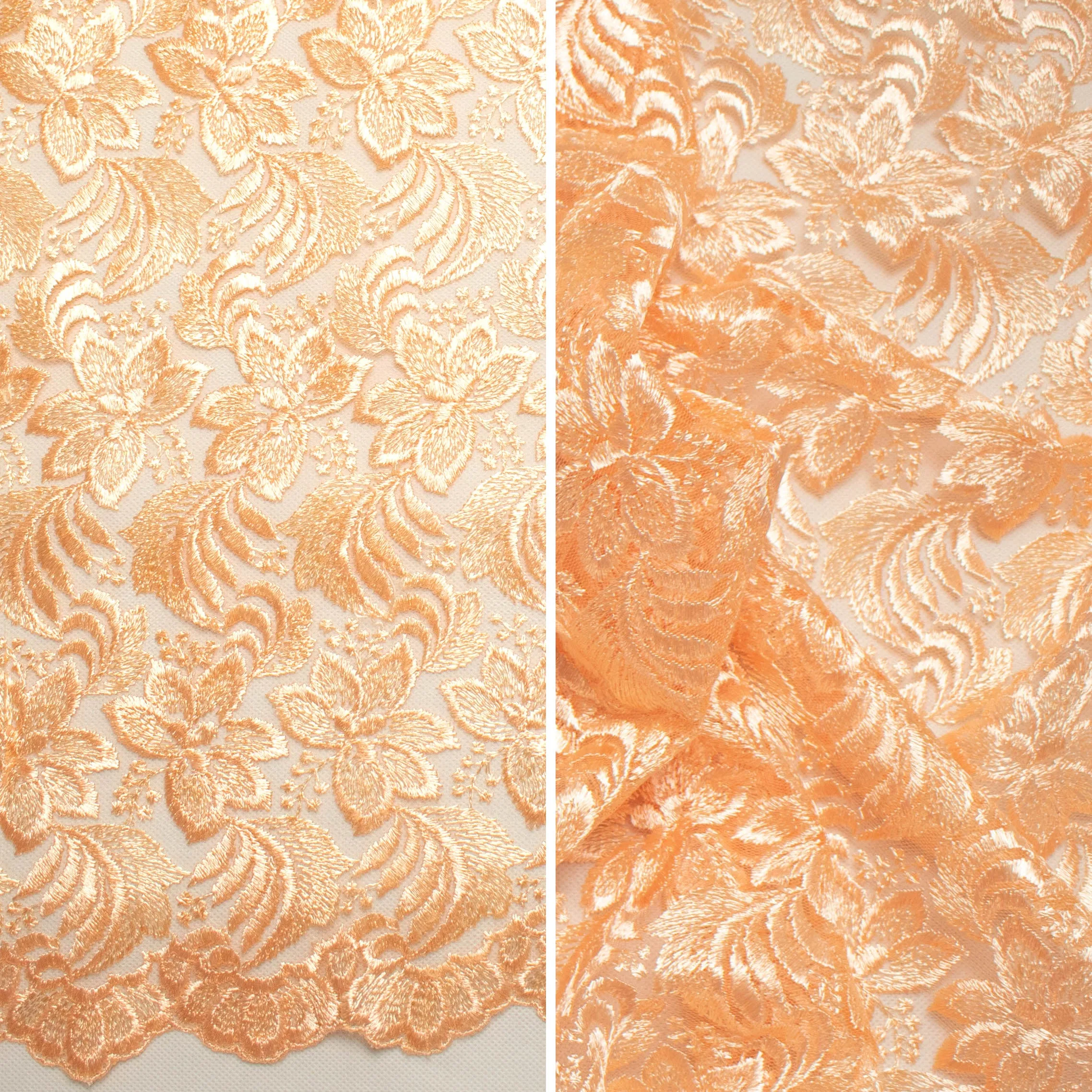 Embroidered Lace