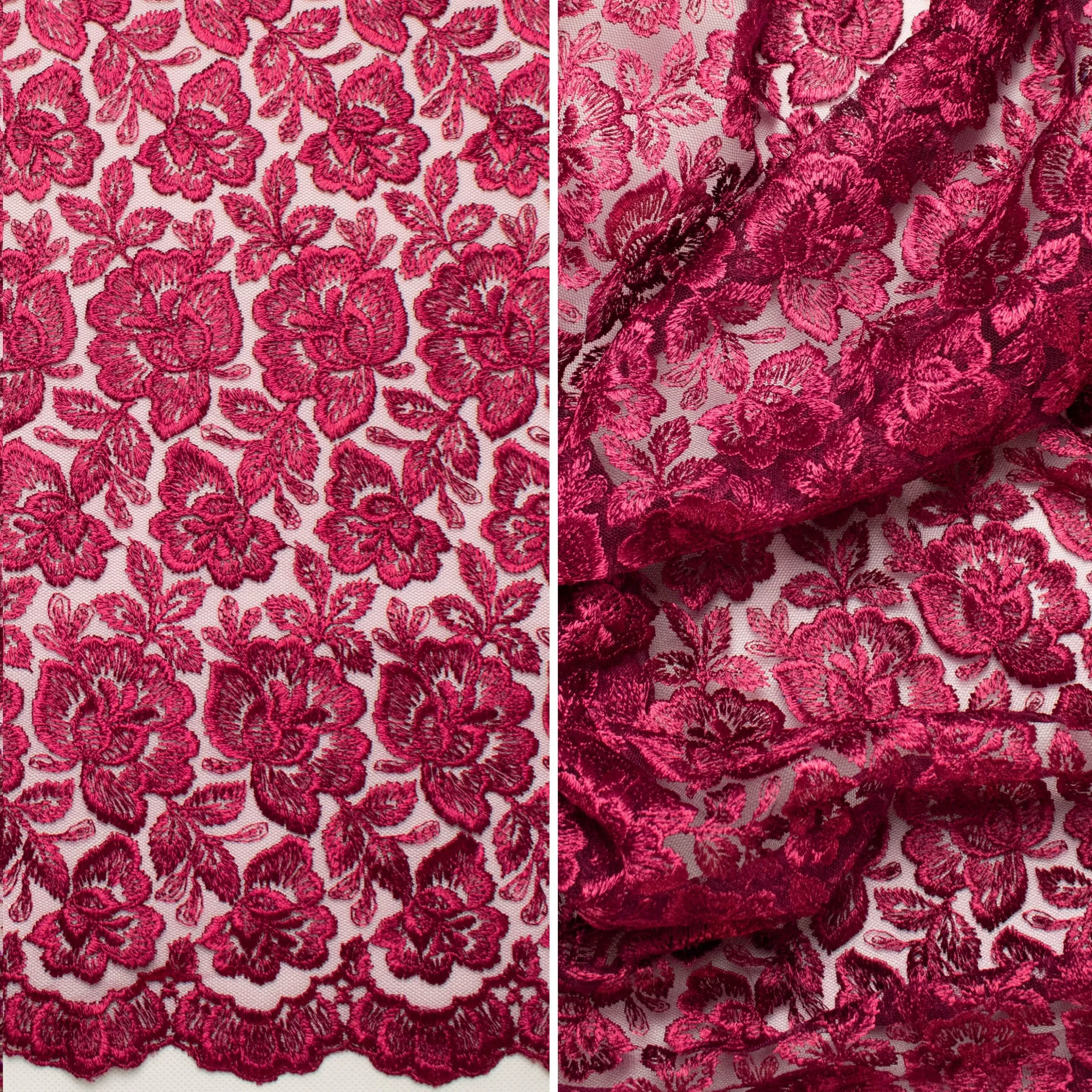 Embroidered Lace