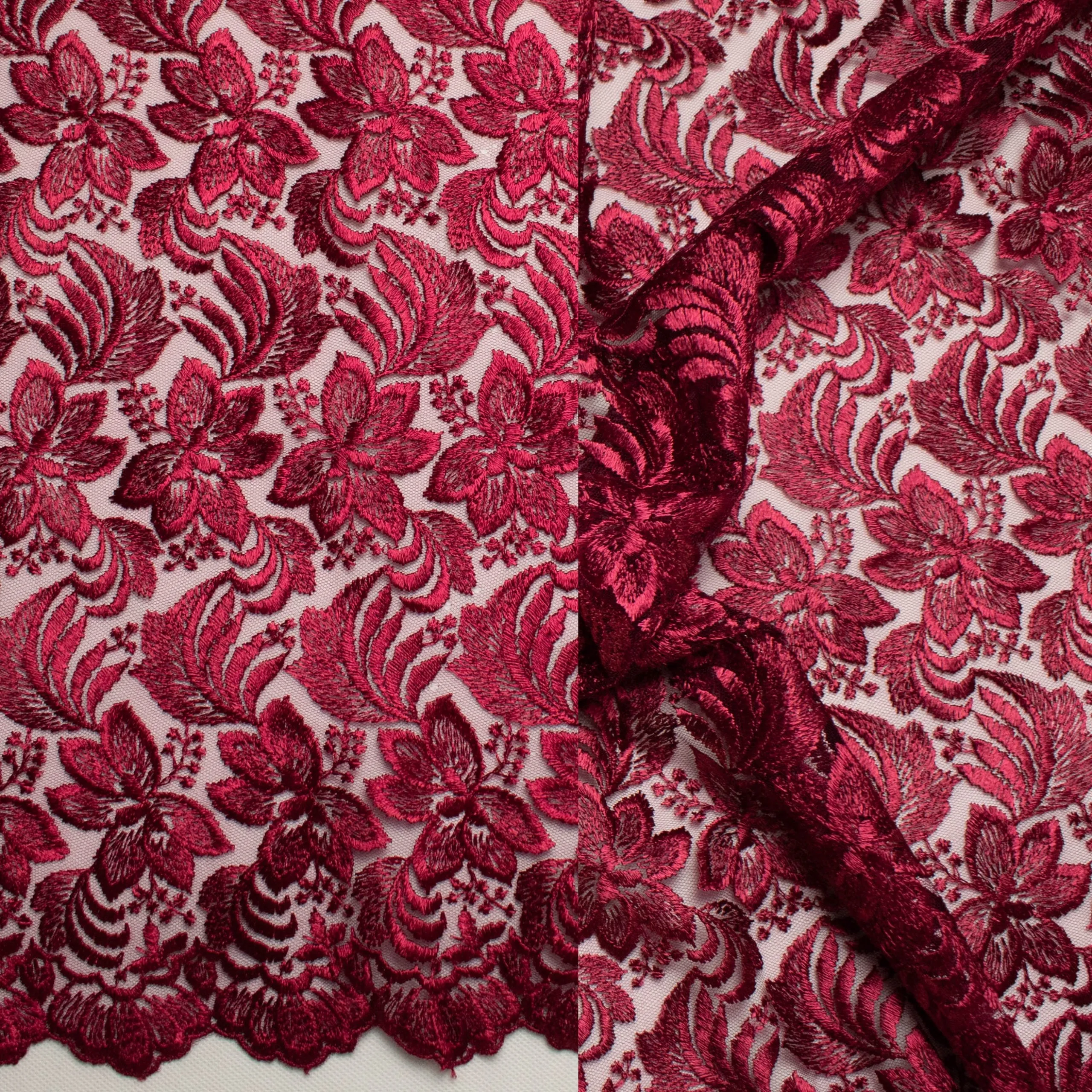 Embroidered Lace