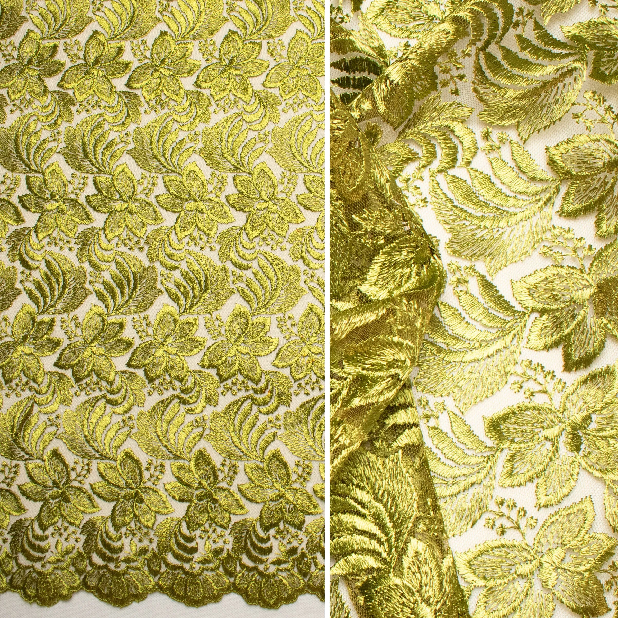 Embroidered Lace
