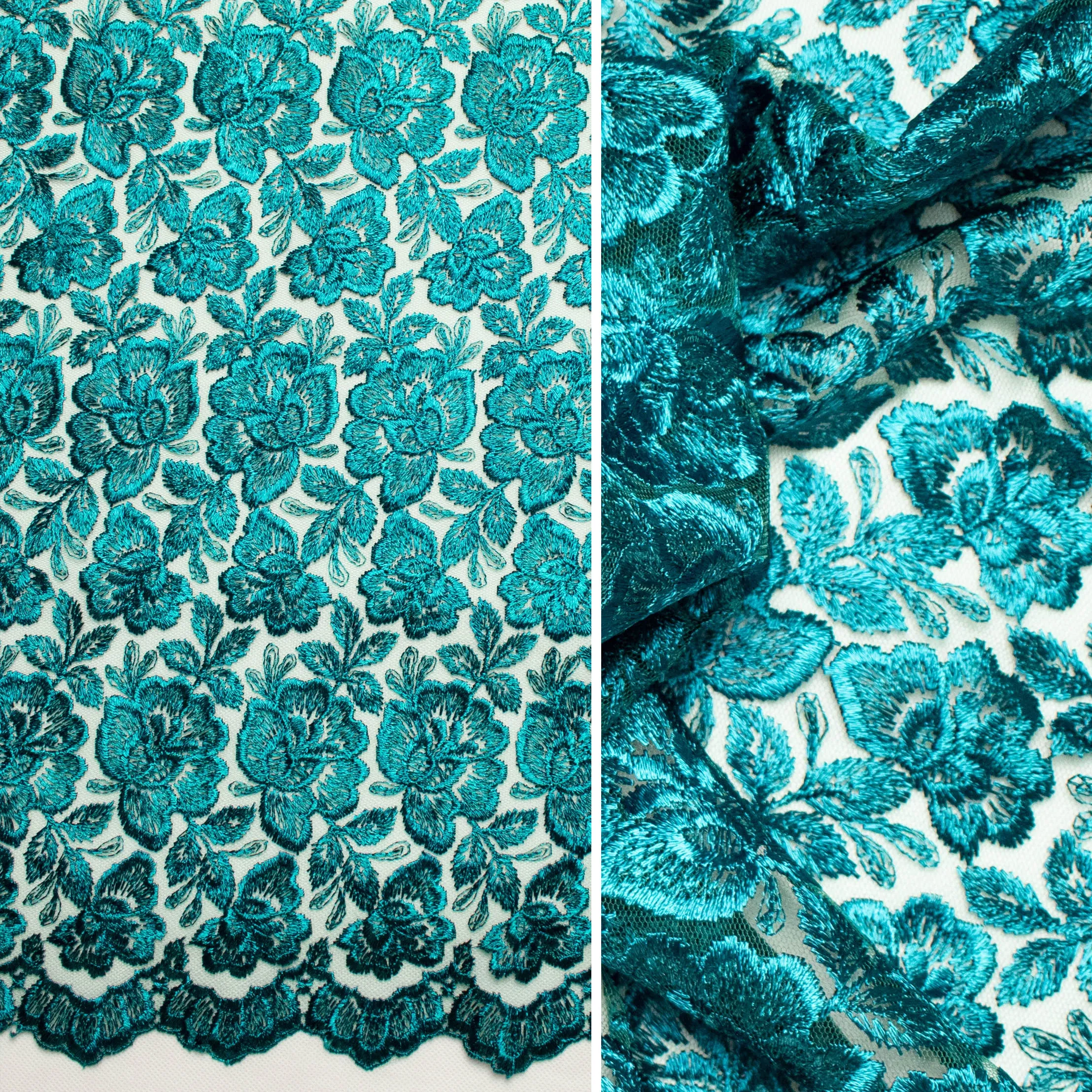 Embroidered Lace