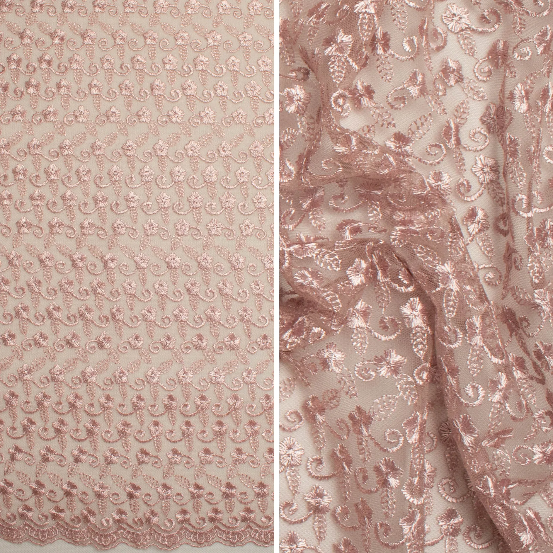 Embroidered Lace