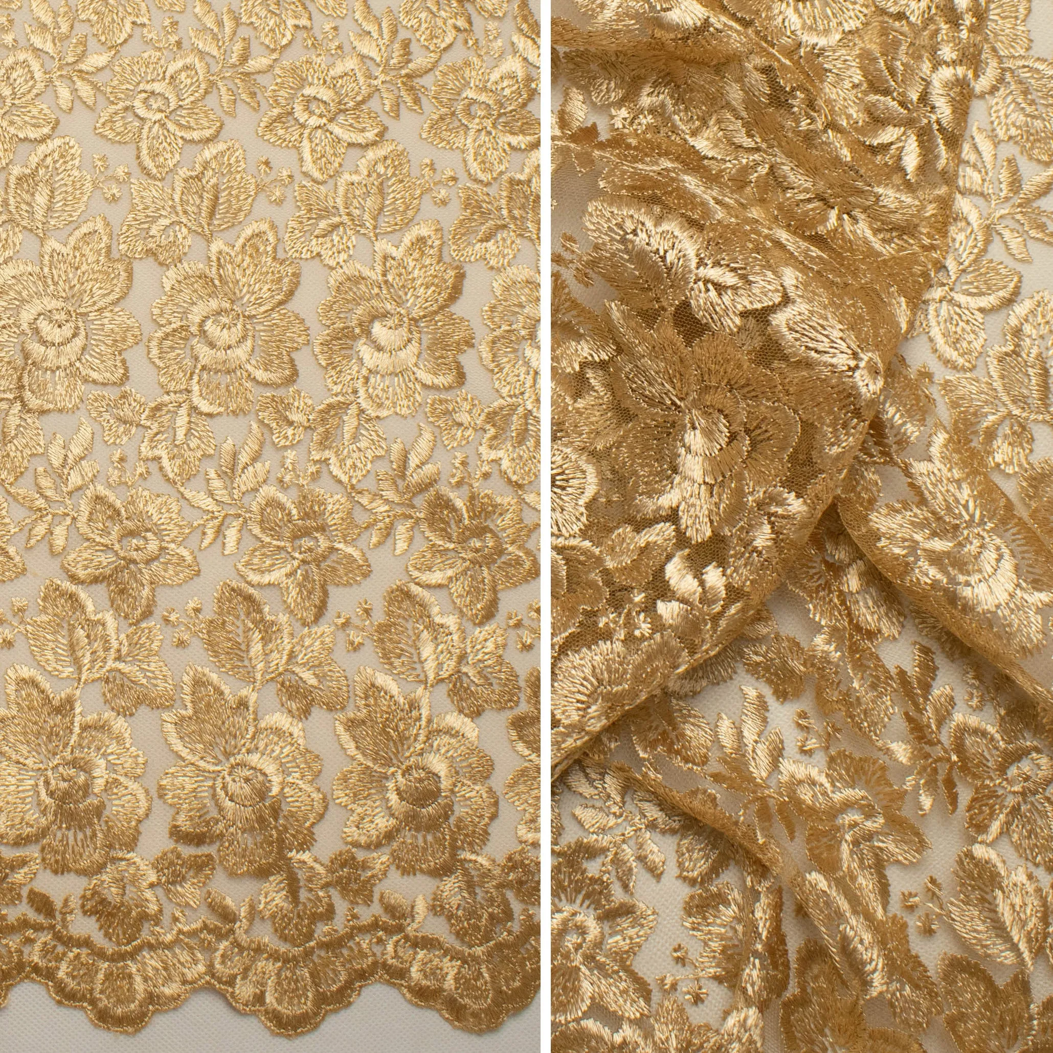 Embroidered Lace