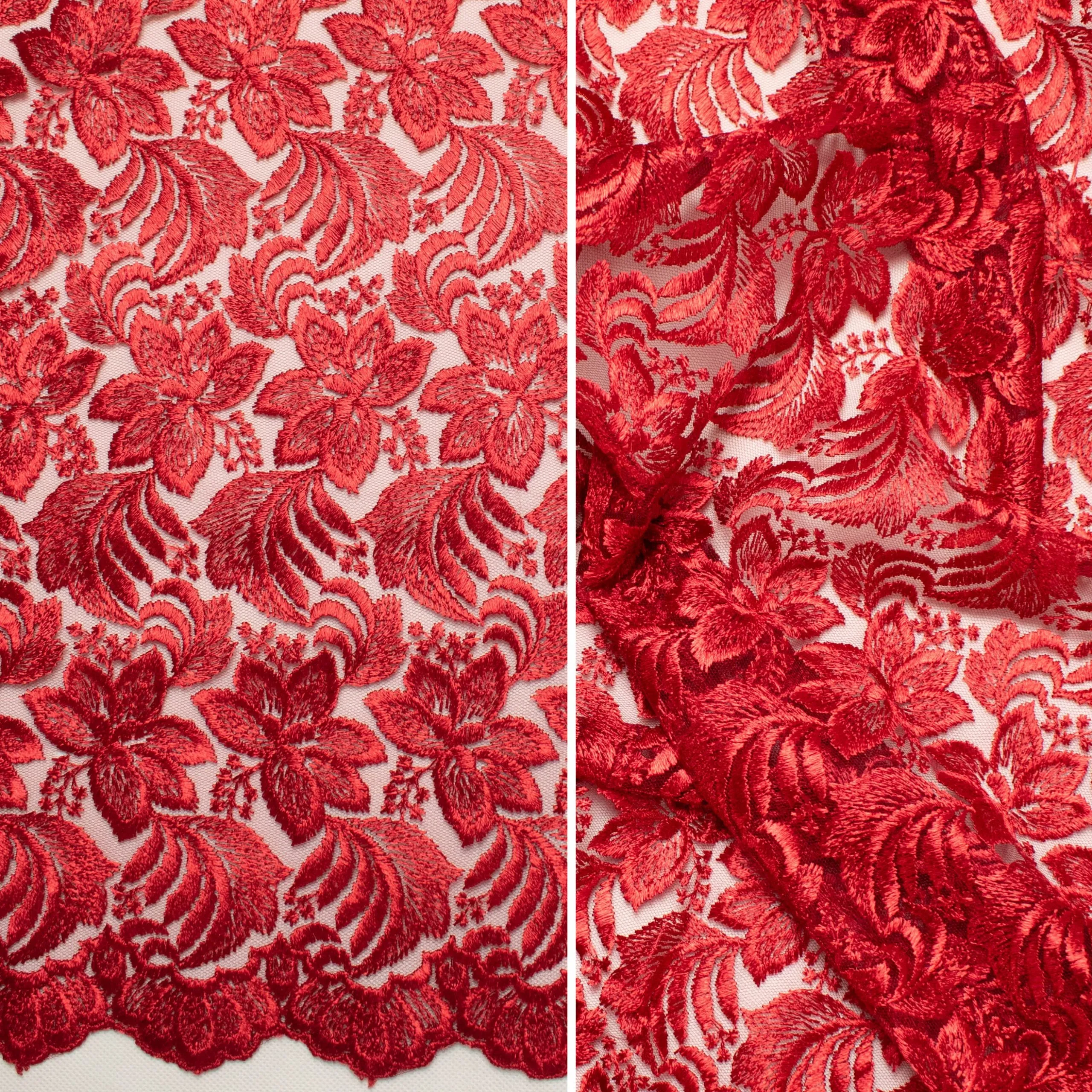 Embroidered Lace