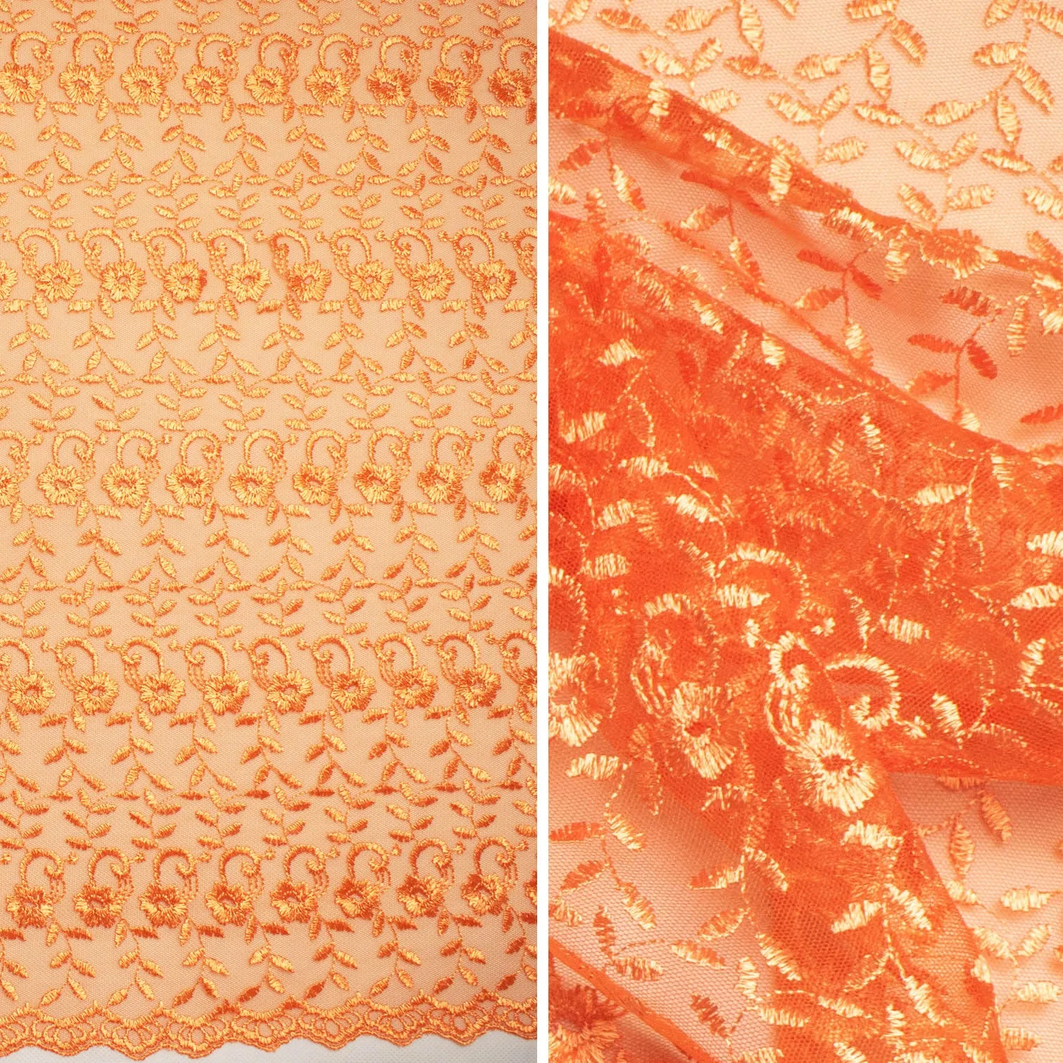 Embroidered Lace