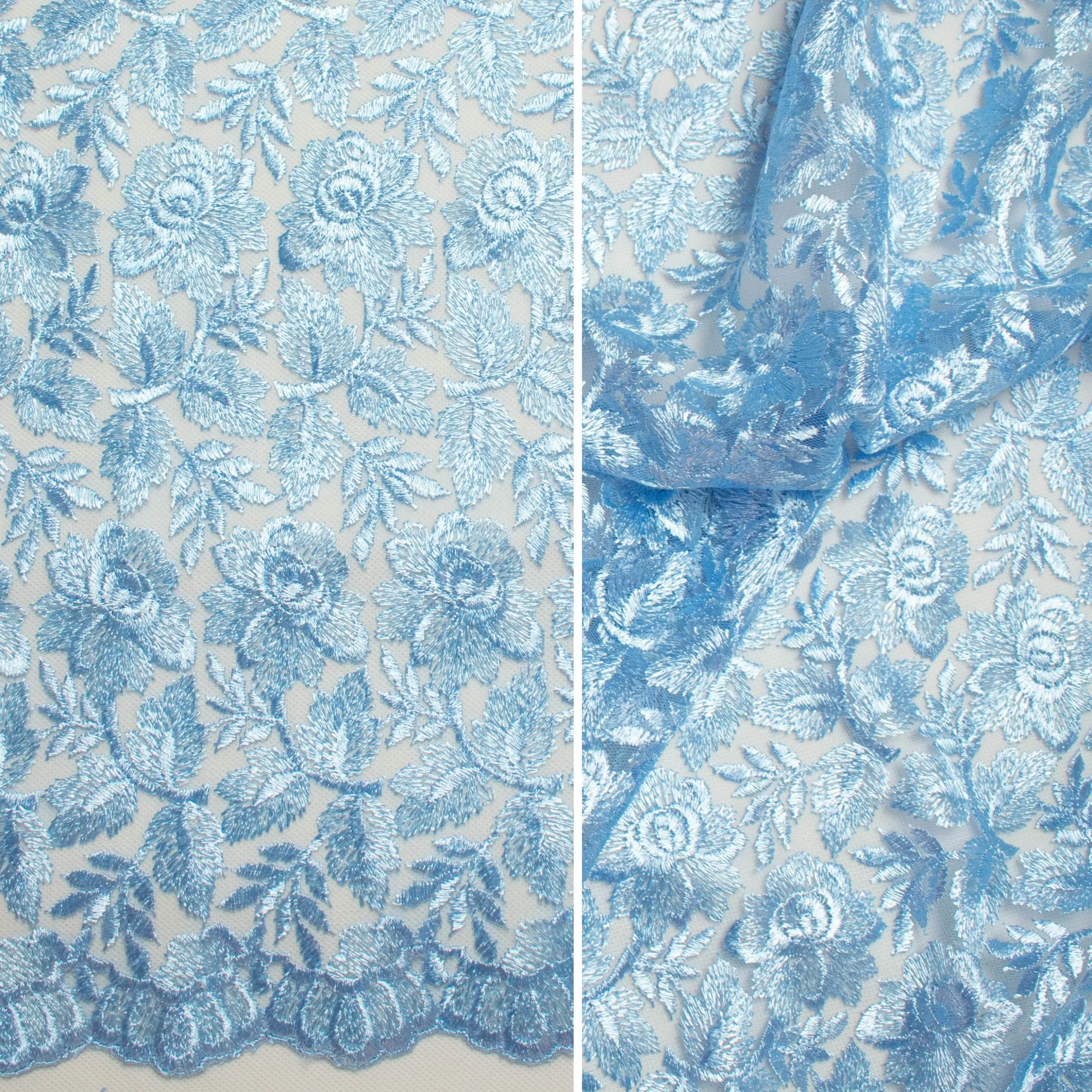 Embroidered Lace