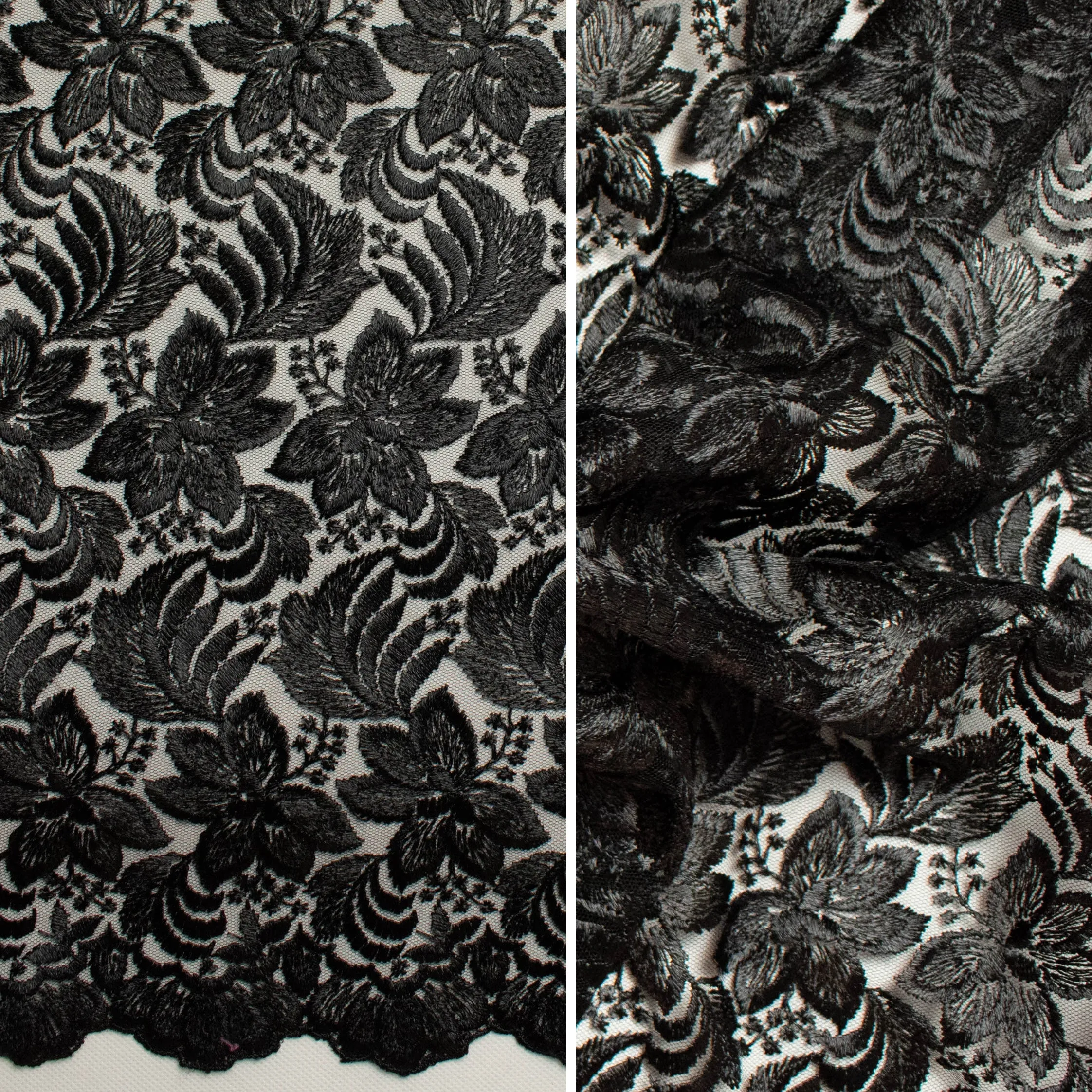 Embroidered Lace