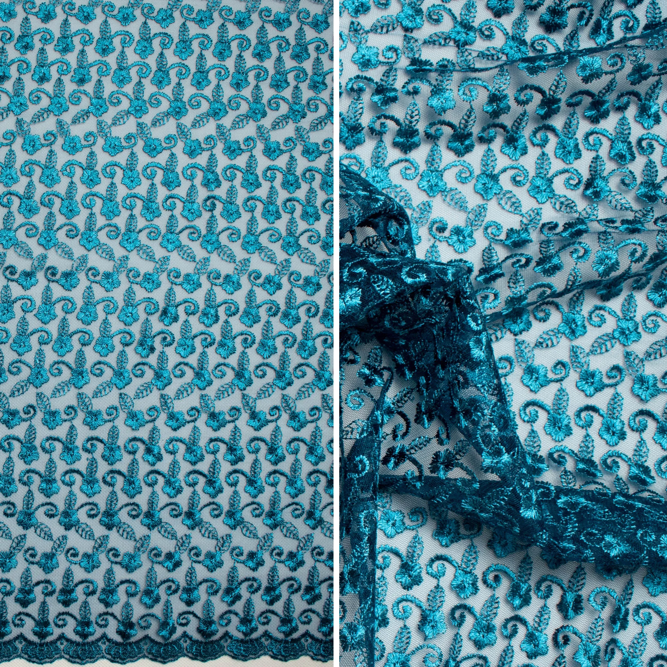 Embroidered Lace
