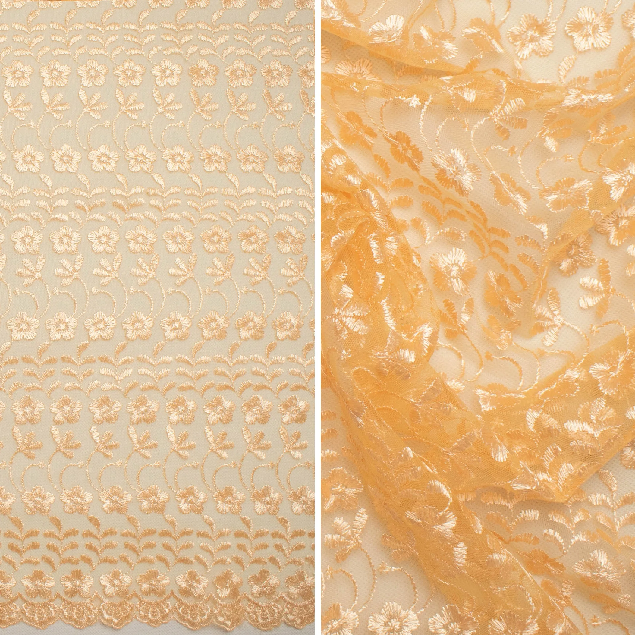 Embroidered Lace