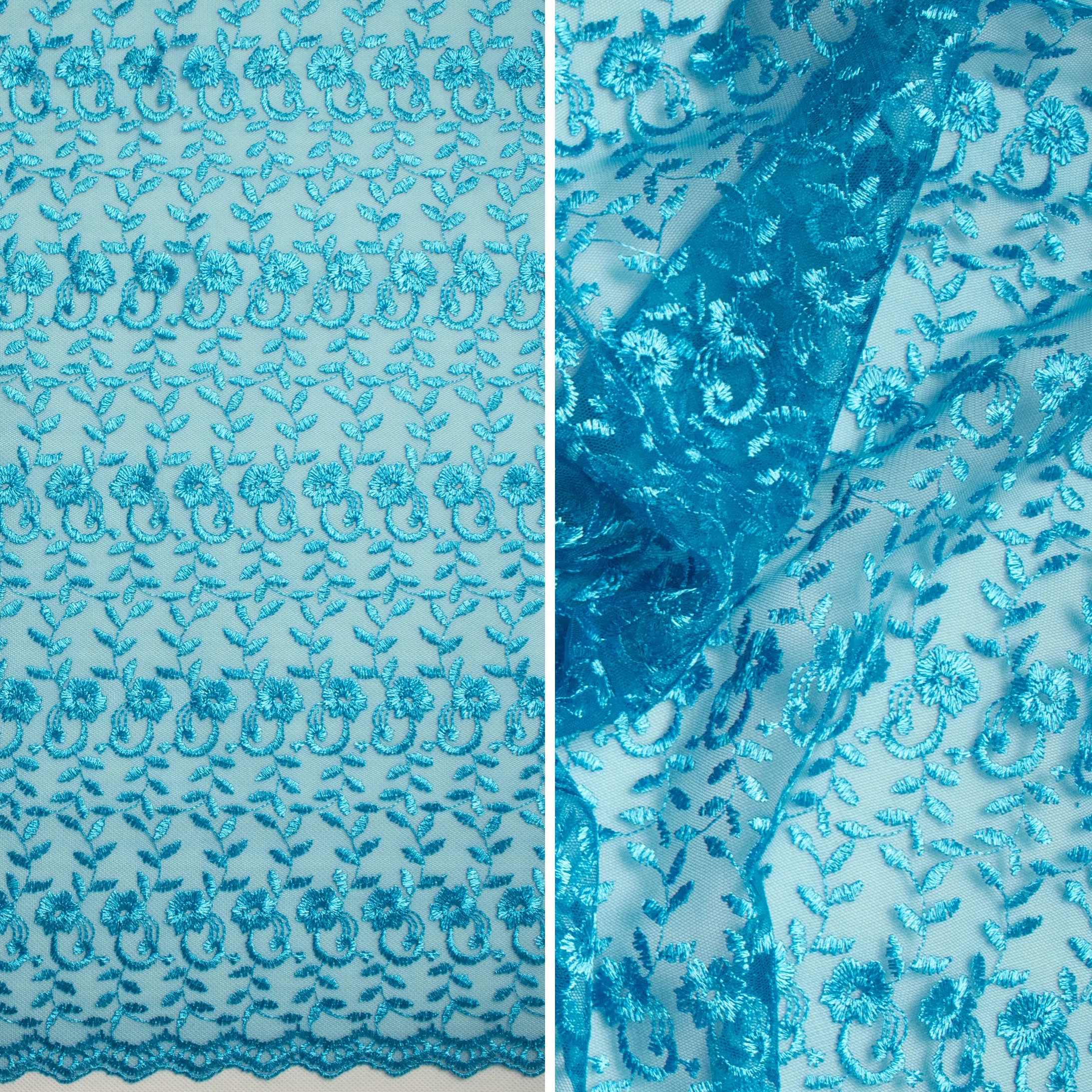 Embroidered Lace