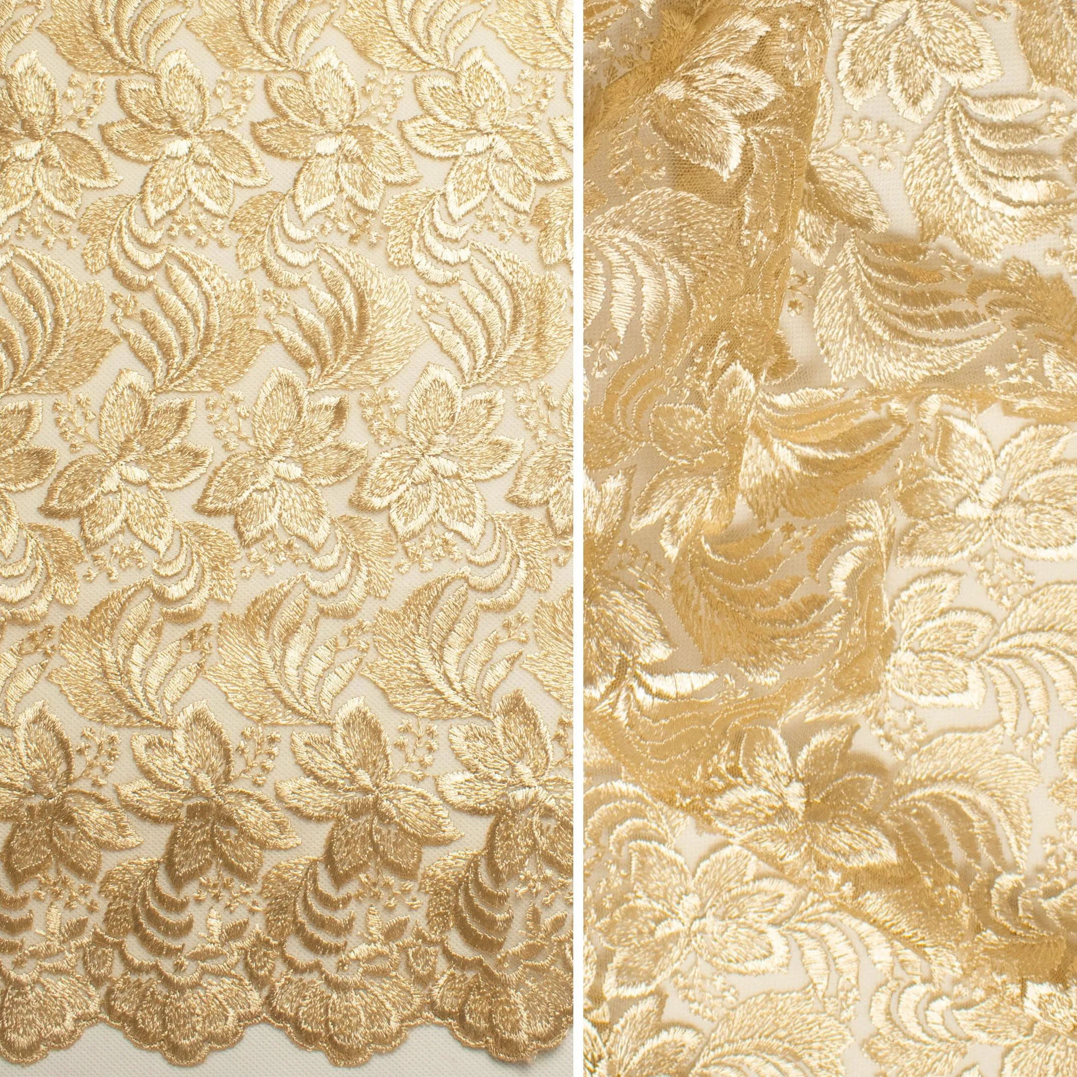 Embroidered Lace