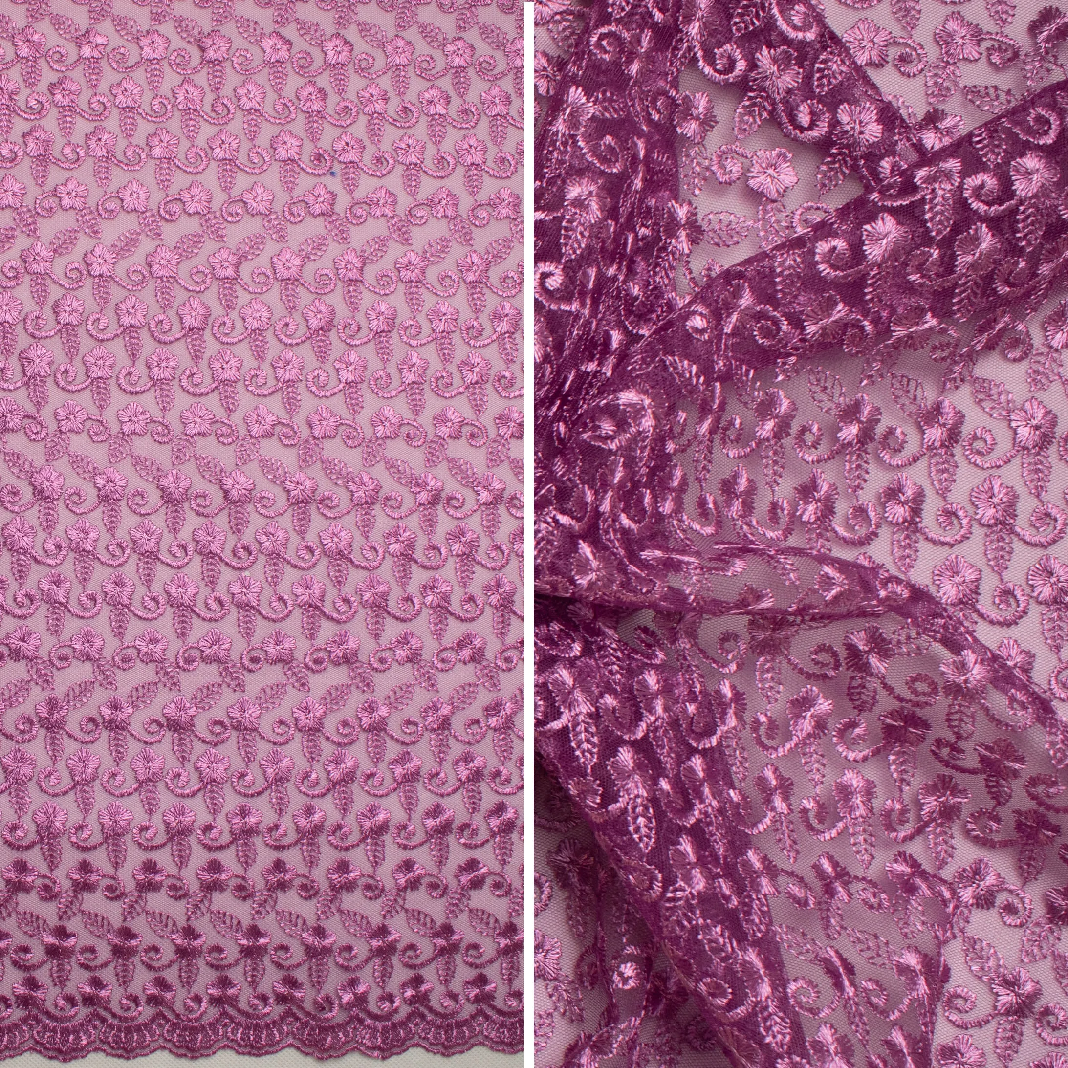 Embroidered Lace