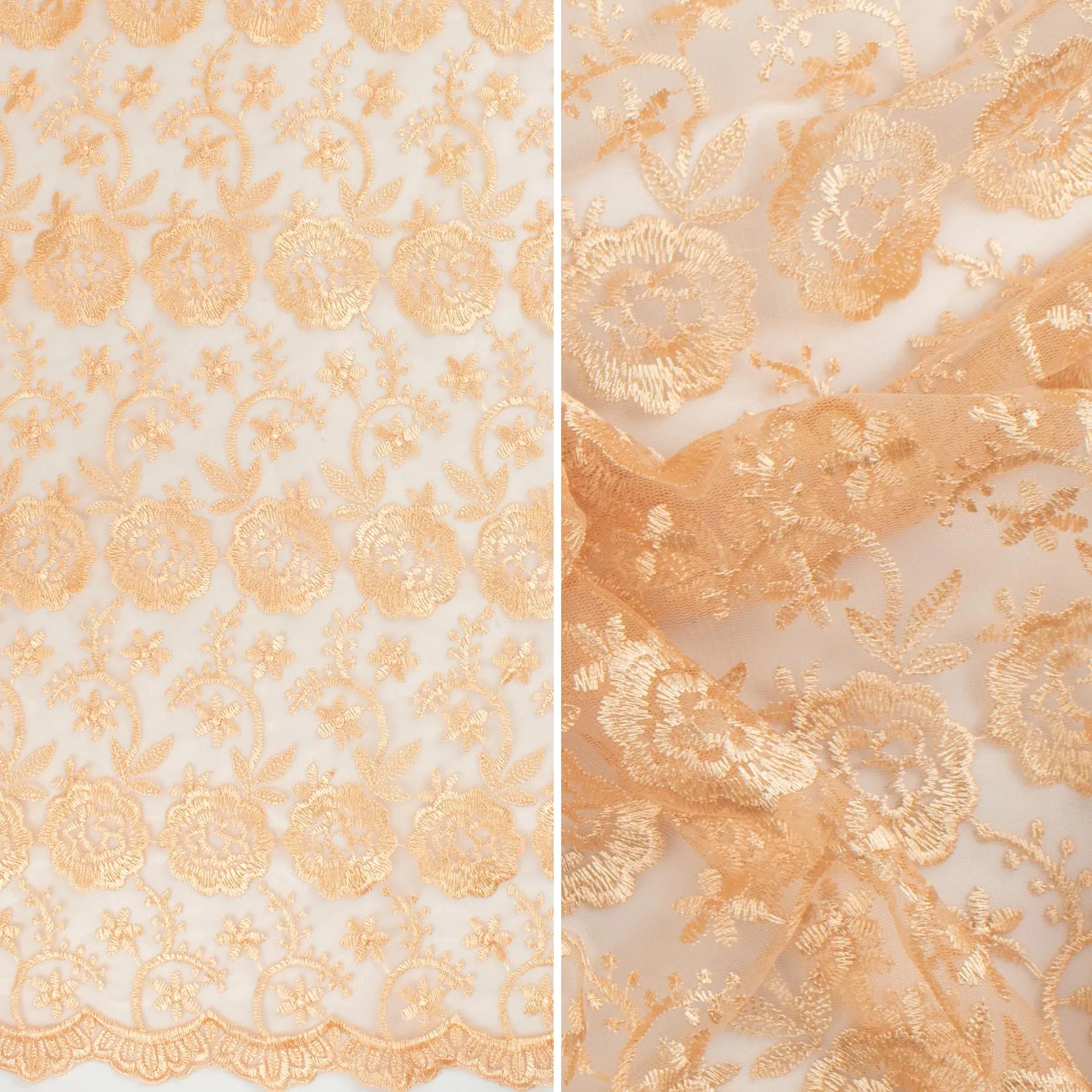 Embroidered Lace