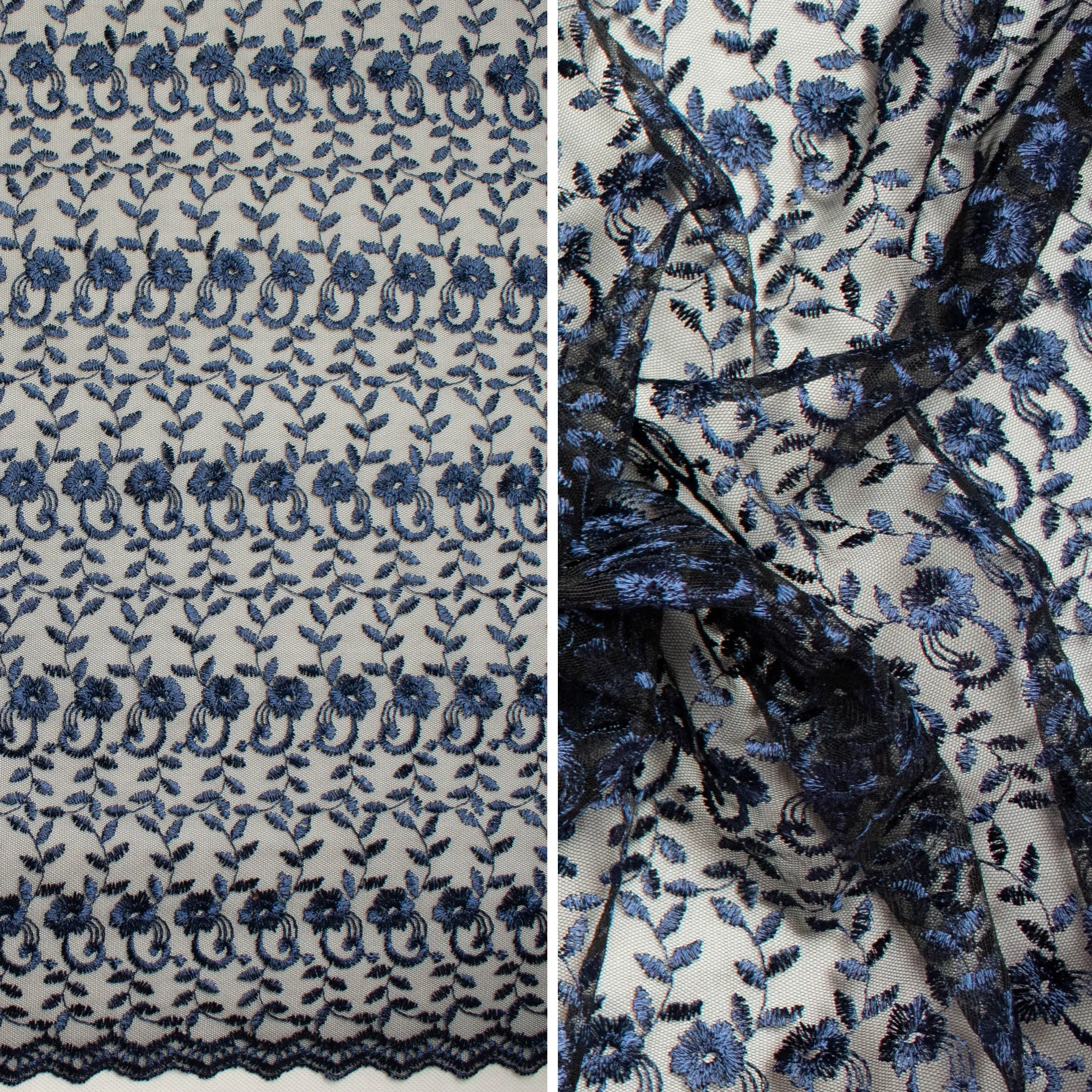Embroidered Lace