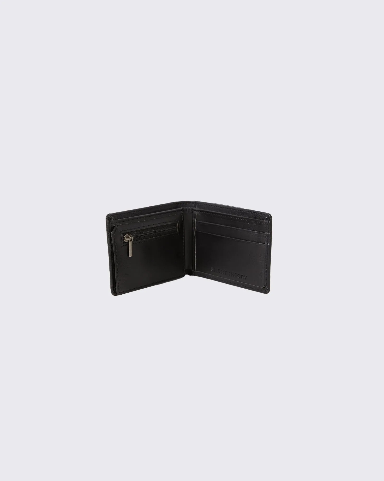 Essential Coin Fold Wallet Black