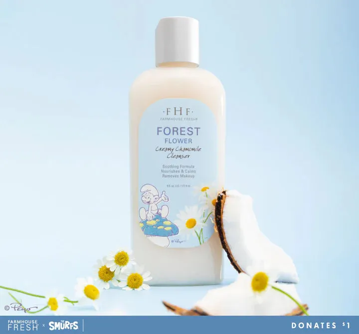Farmhouse Fresh Forest Flower Creamy Chamomile Cleanser