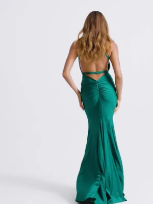 Faviana Chic Open Back Prom Dress S10646