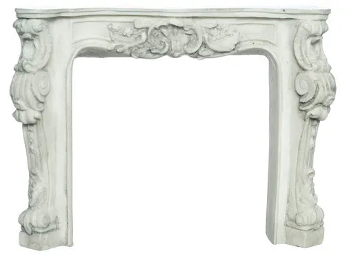 Fireplace, Gray