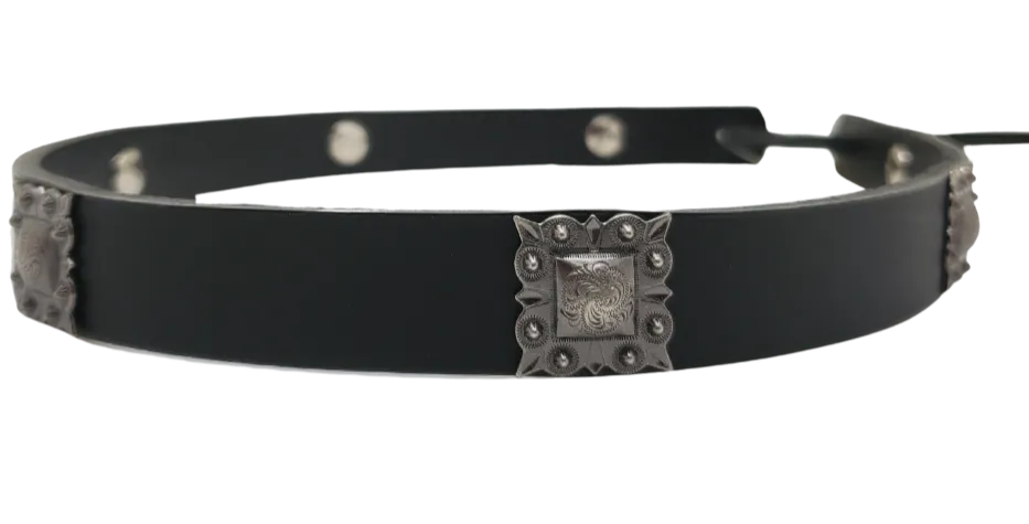 Garcia Leather Hatband