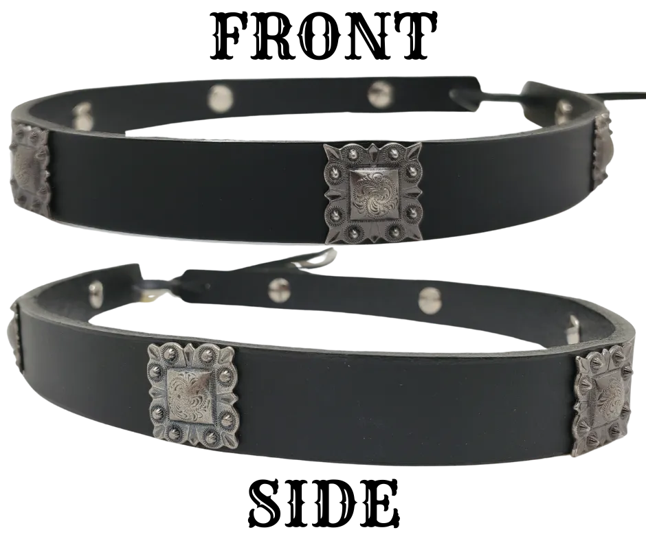 Garcia Leather Hatband